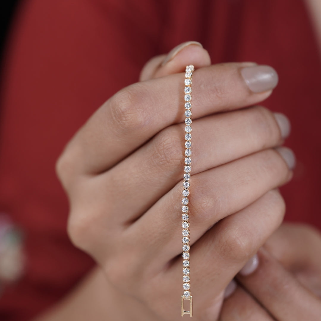 Shine Tara Tennis Braclate