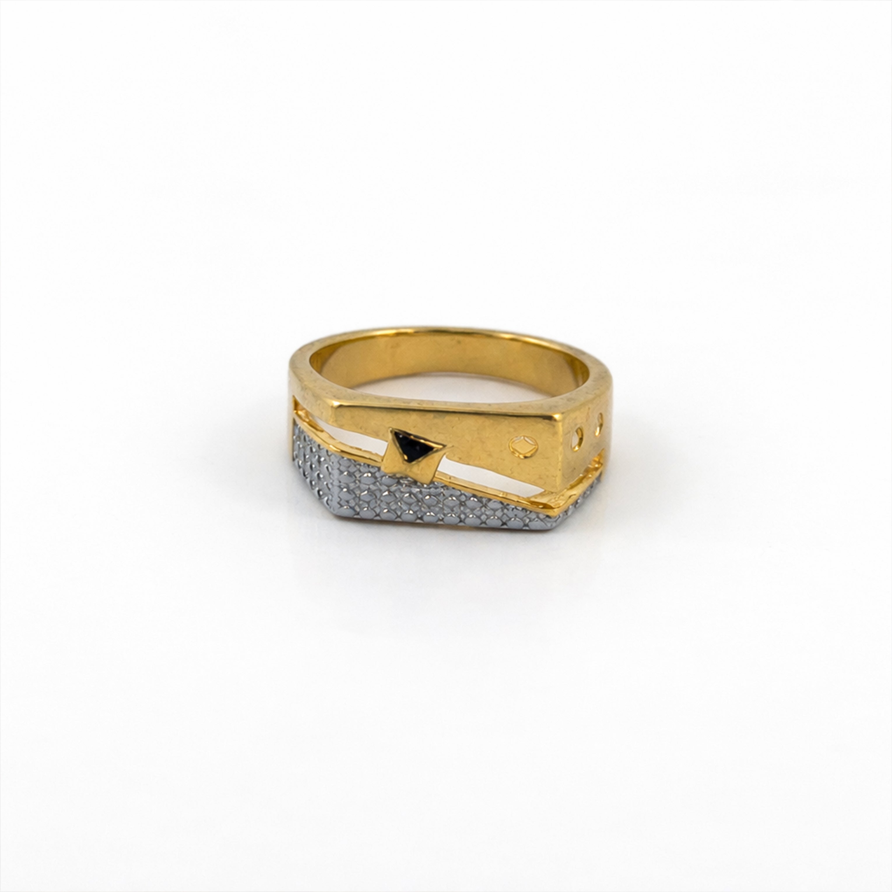 Golden Arrow Edge Ring GMR -26