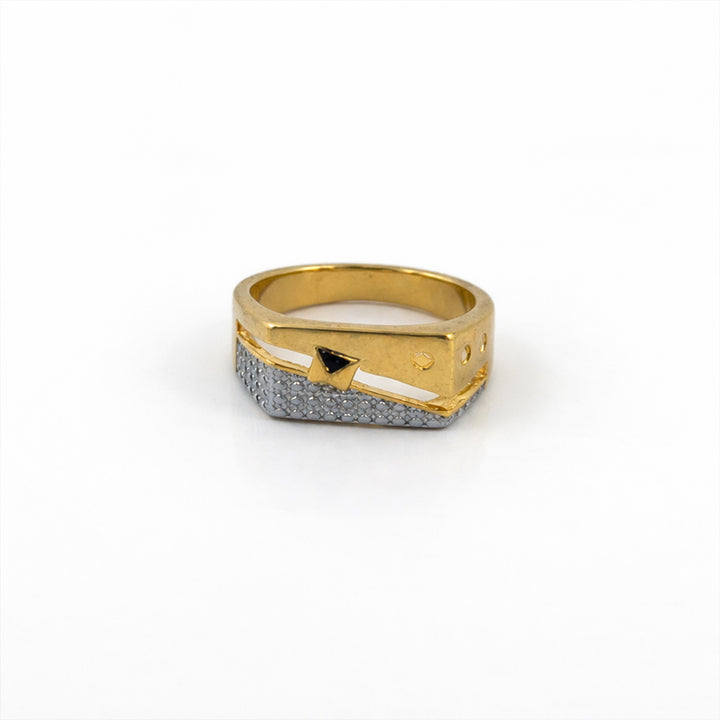 Golden Arrow Edge Ring GMR -26