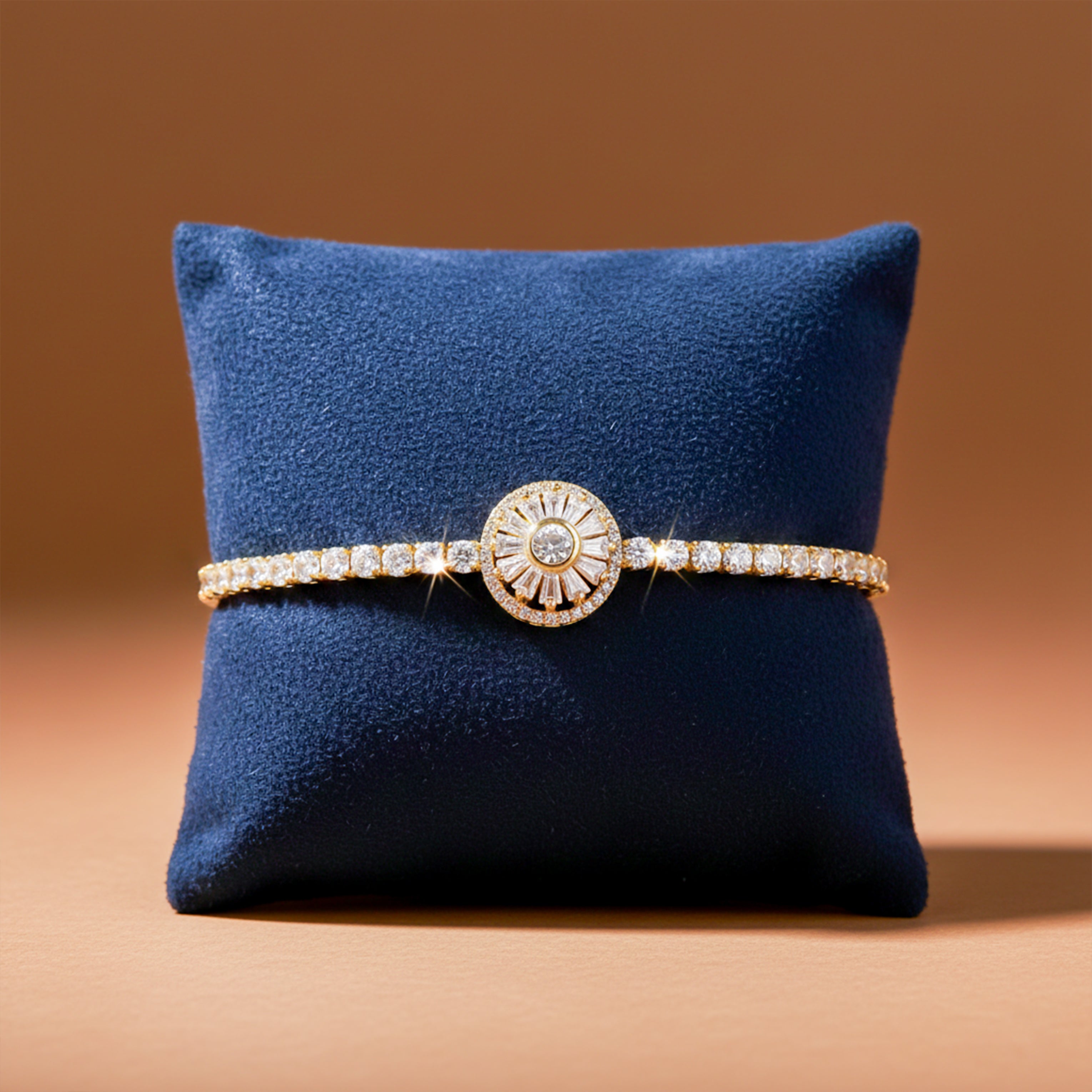 Golden Sunburst Bracelet GWB -115