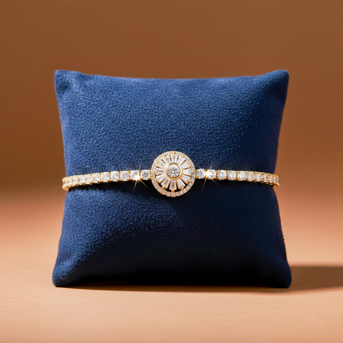 Golden Sunburst Bracelet GWB -115