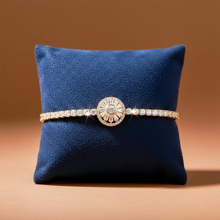 Golden Sunburst Bracelet GWB -115