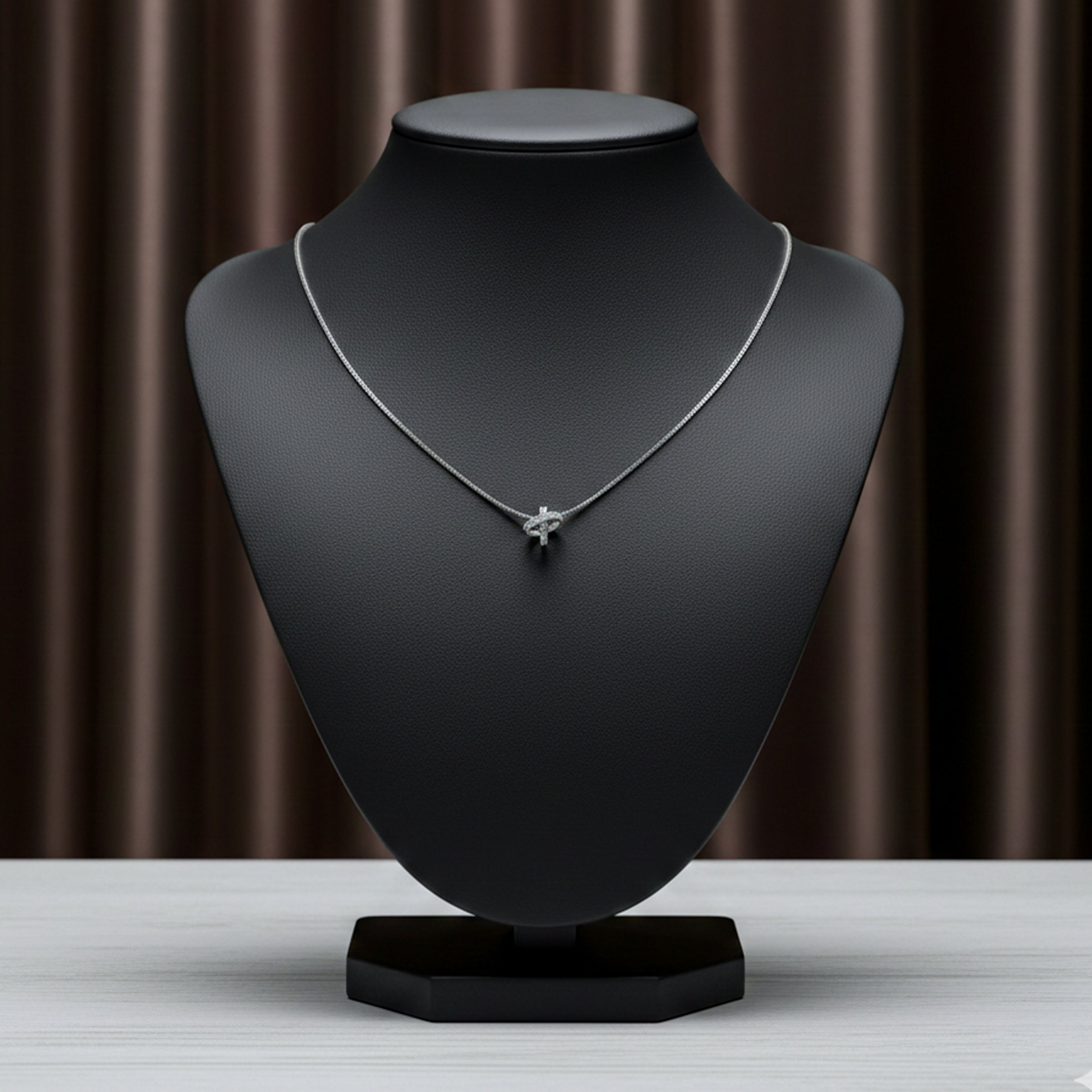 Crystal Intersect Pendant GWN -60