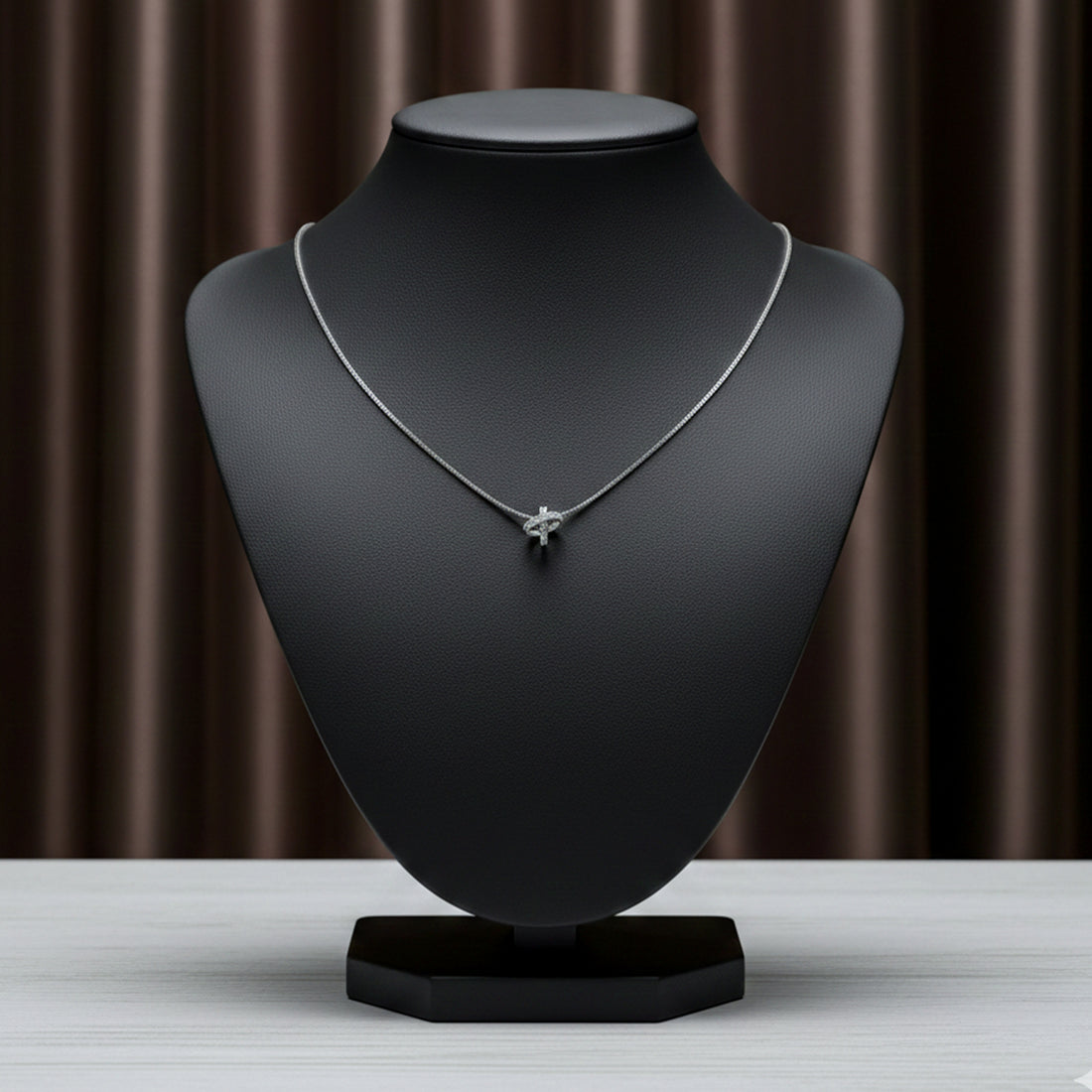 Crystal Intersect Pendant GWN -60