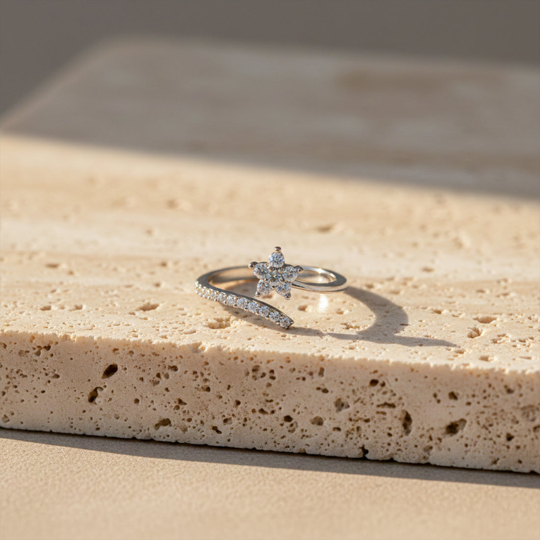 Celestial Star Wrap Ring GWR -80