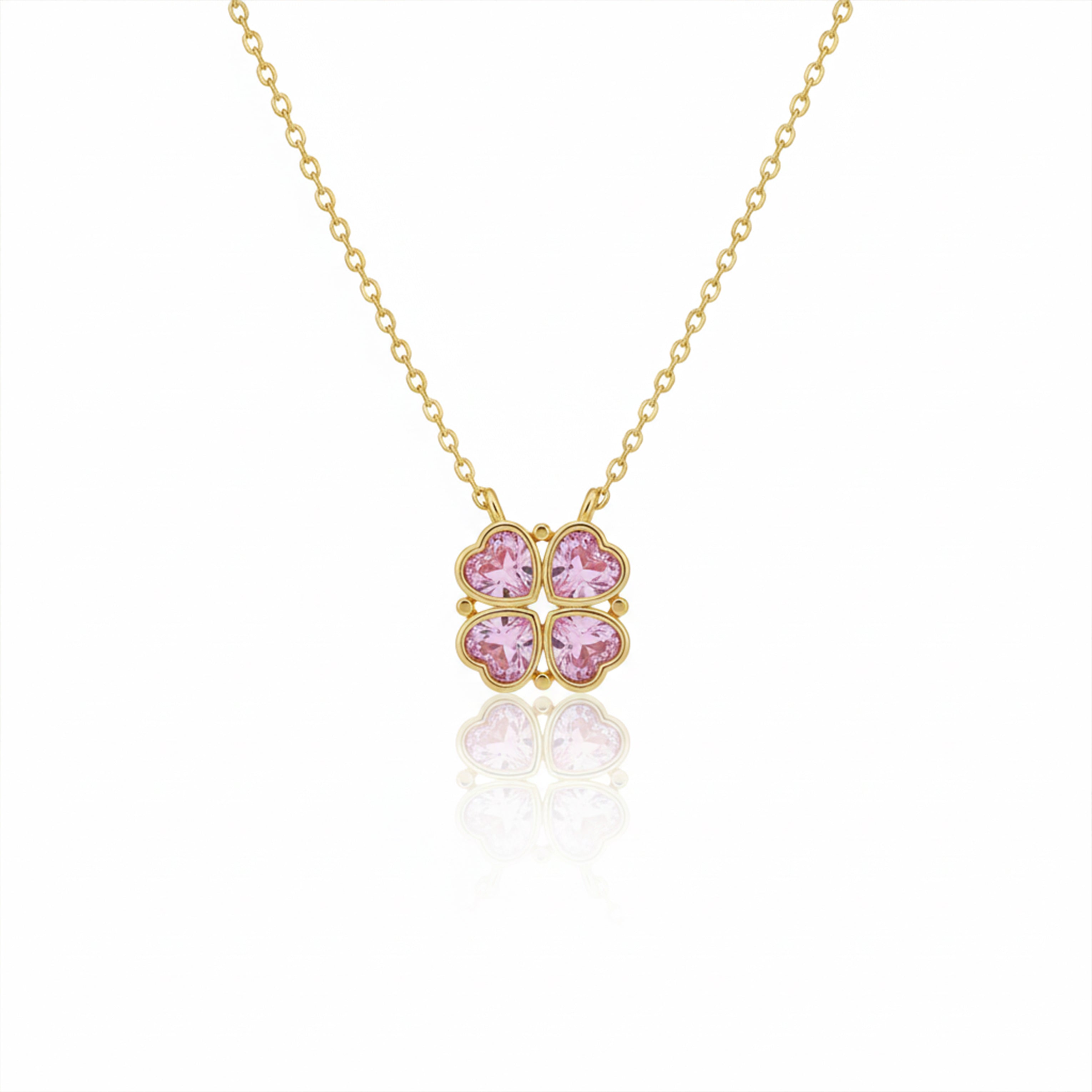 Clover Pendant Necklace GWN -85