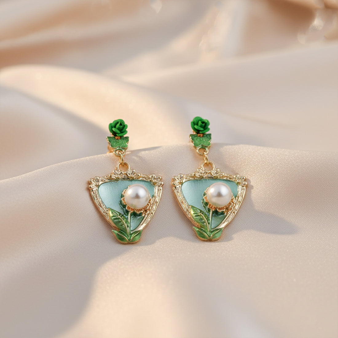 Emerald Garden Pearl Drops GWE -220