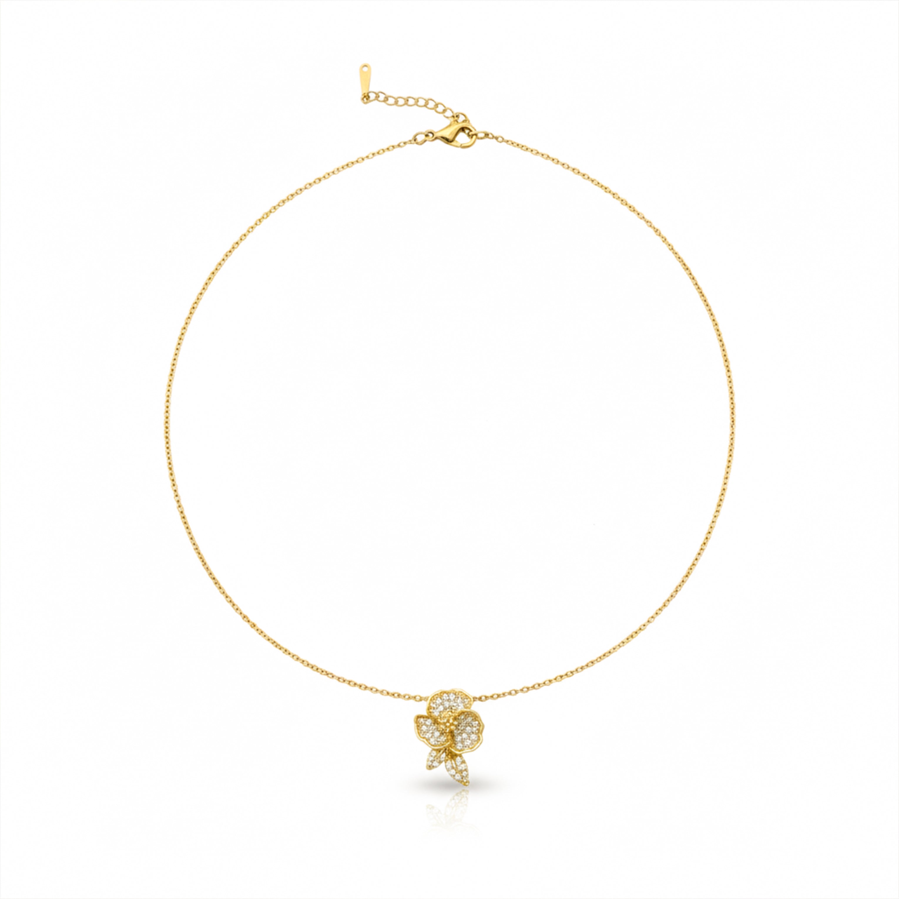 Blossom Pendant Necklace GWN -153