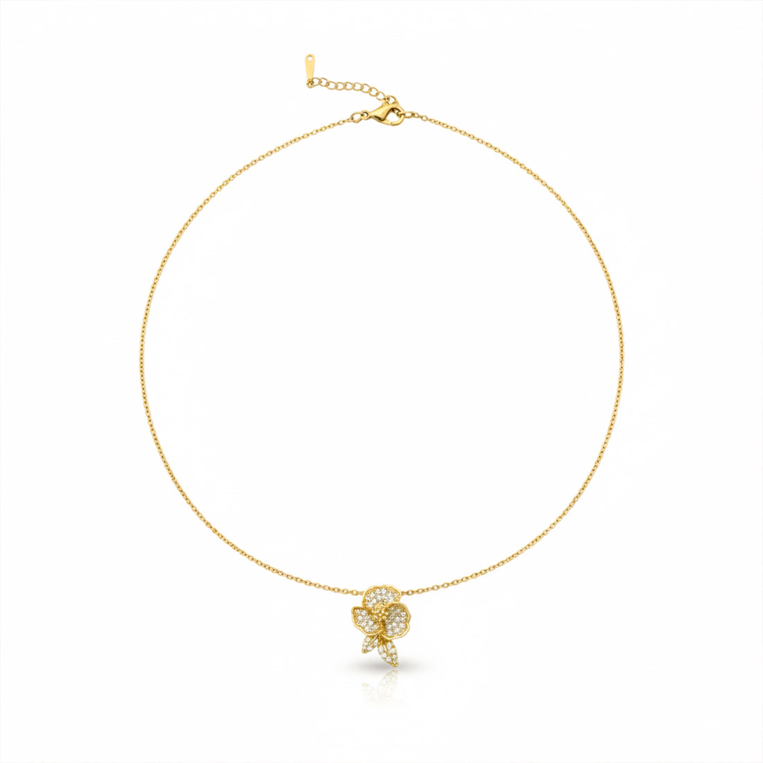 Blossom Pendant Necklace GWN -153