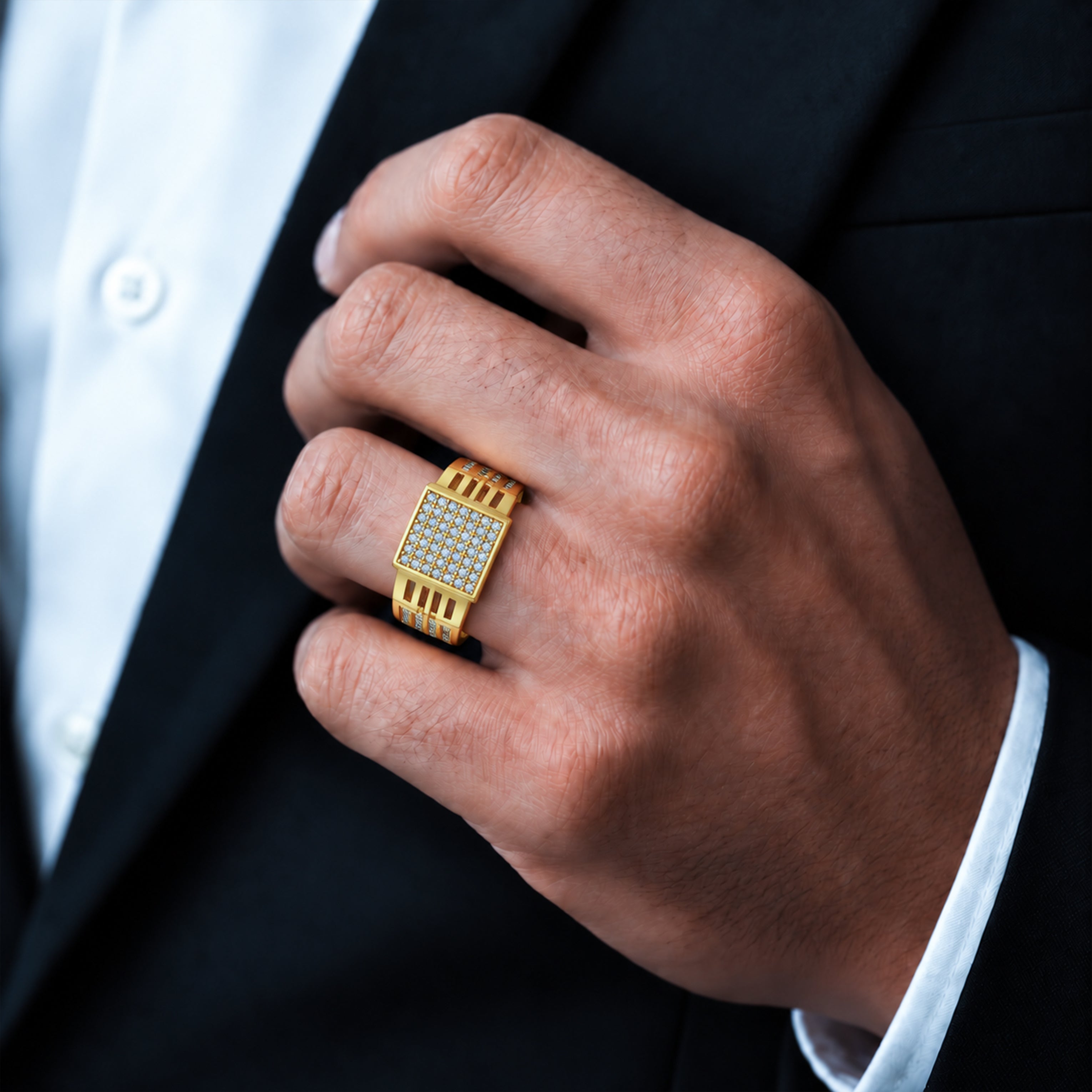 Riya Gold Ring GMR -52