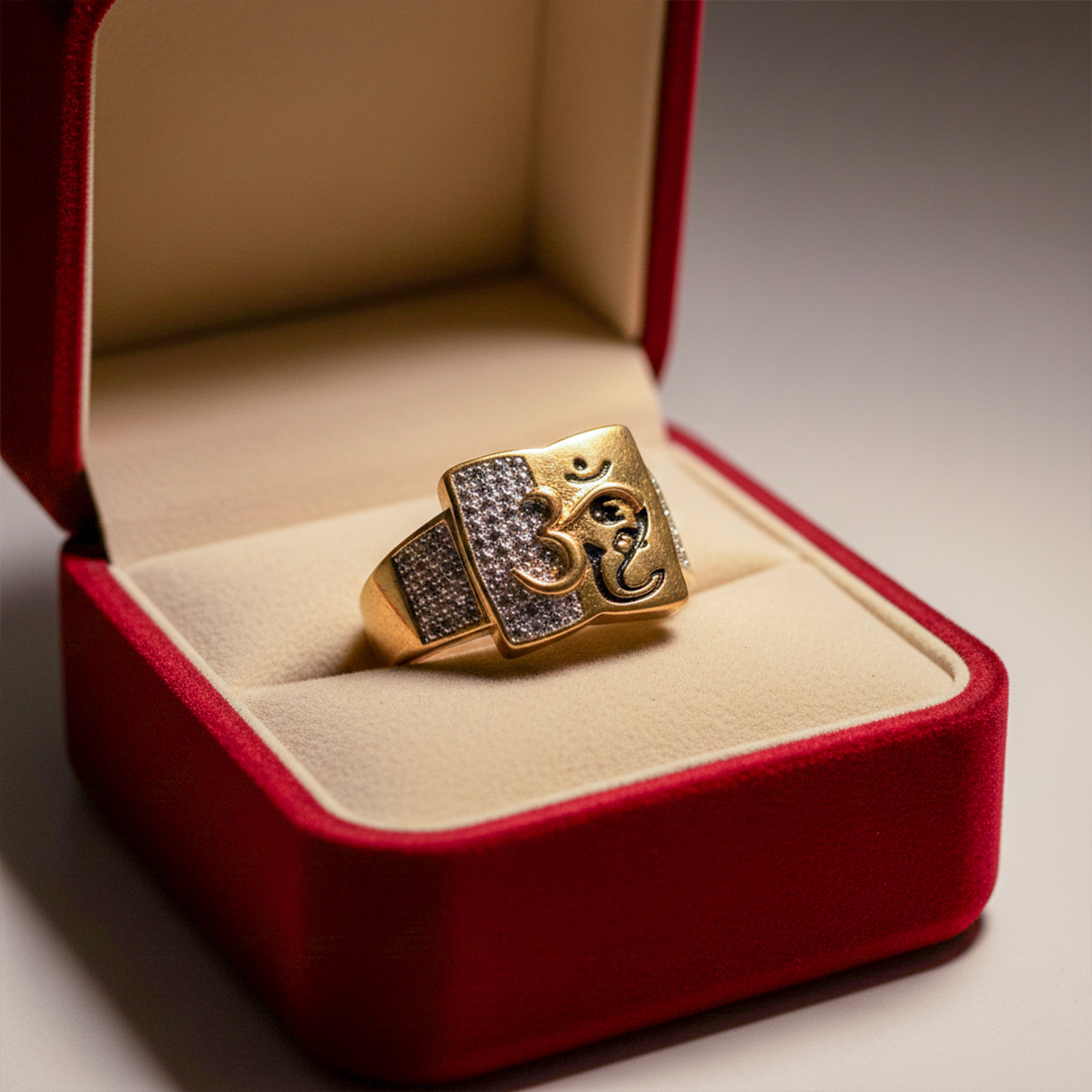Om Trishul Ring GMR -19