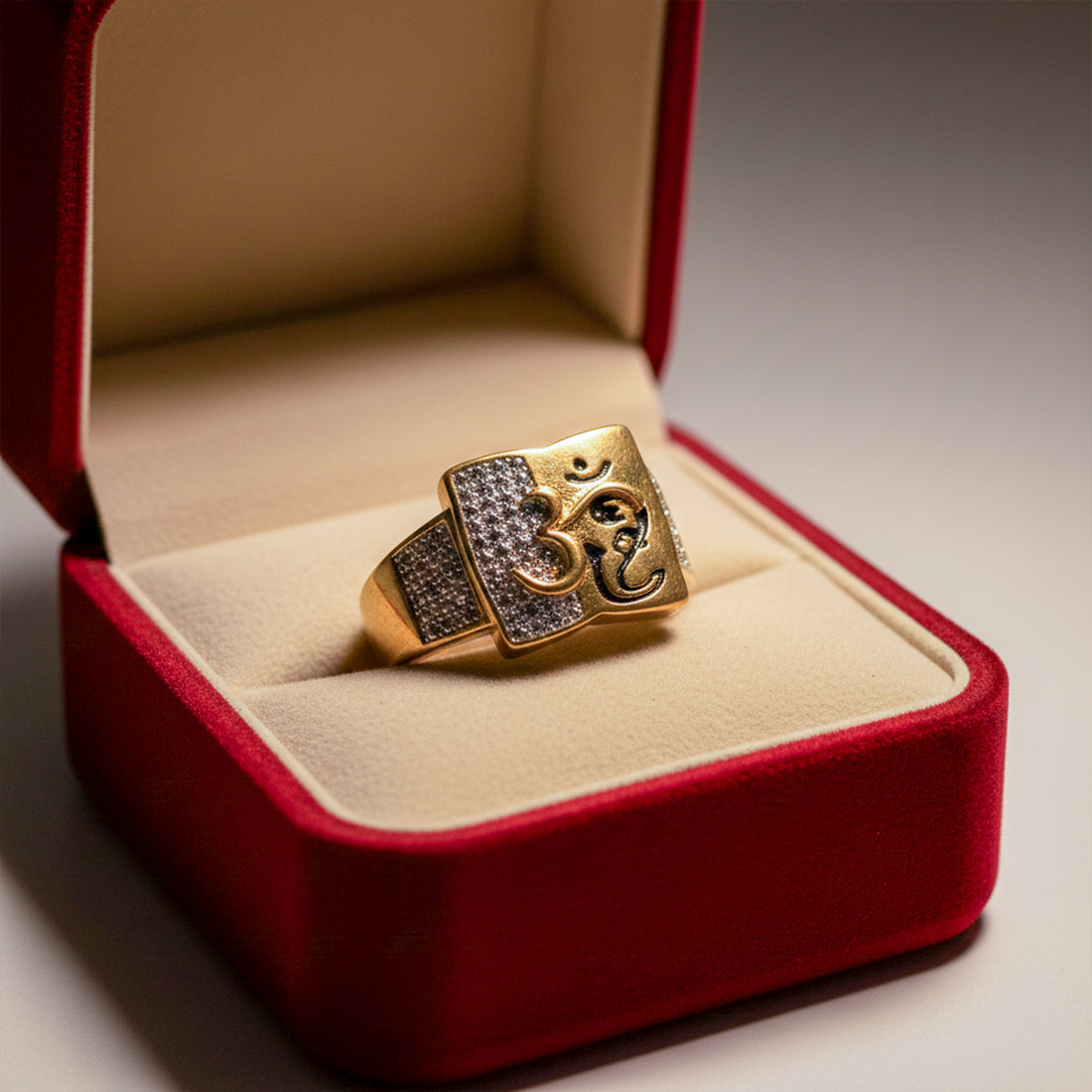 Om Trishul Ring GMR -19