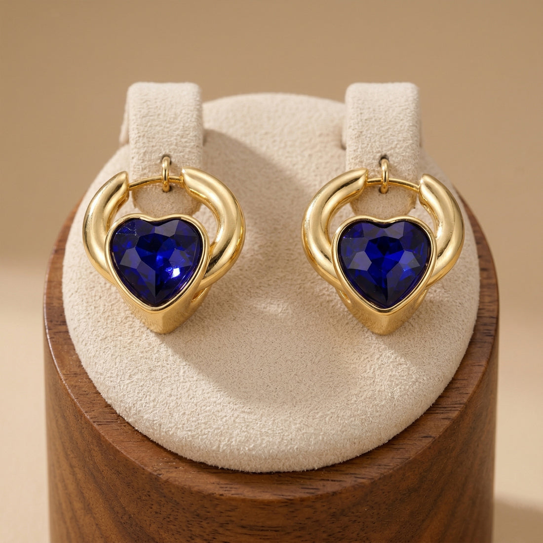 Midnight Love Gold Earrings GWB -71