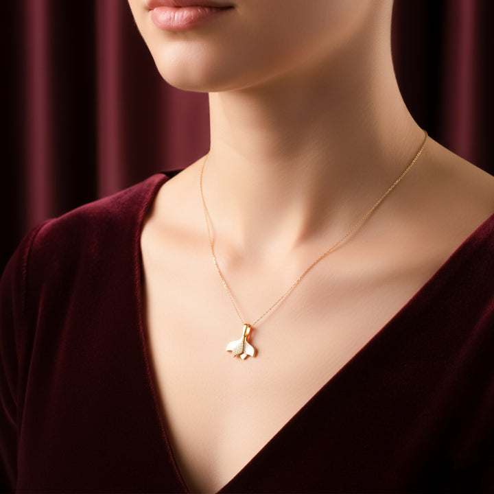 Trendy Luxe Necklace GWN -101