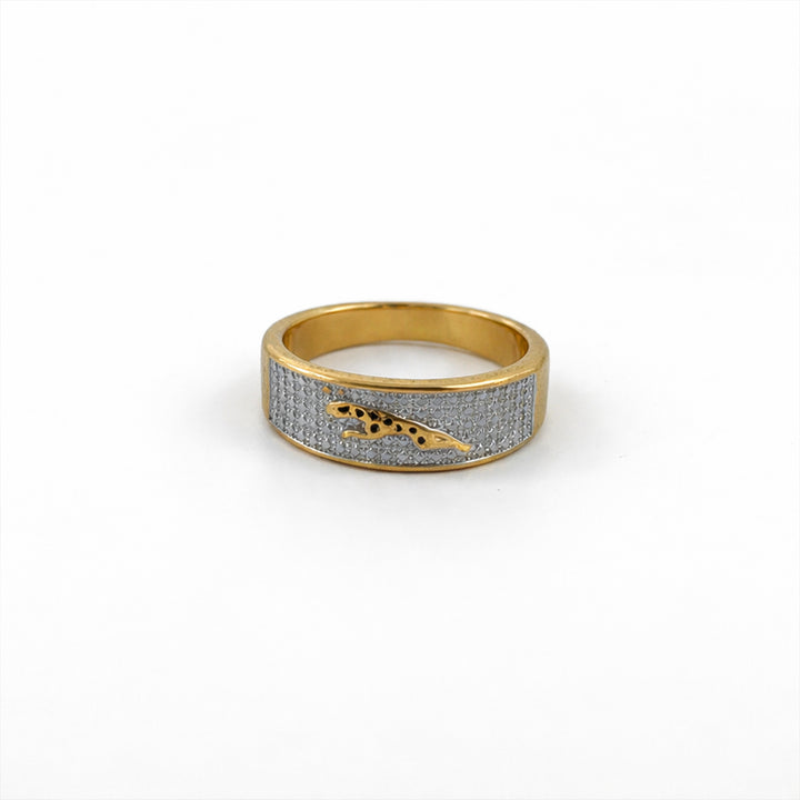 Golden Panther Motion Ring GMR -29