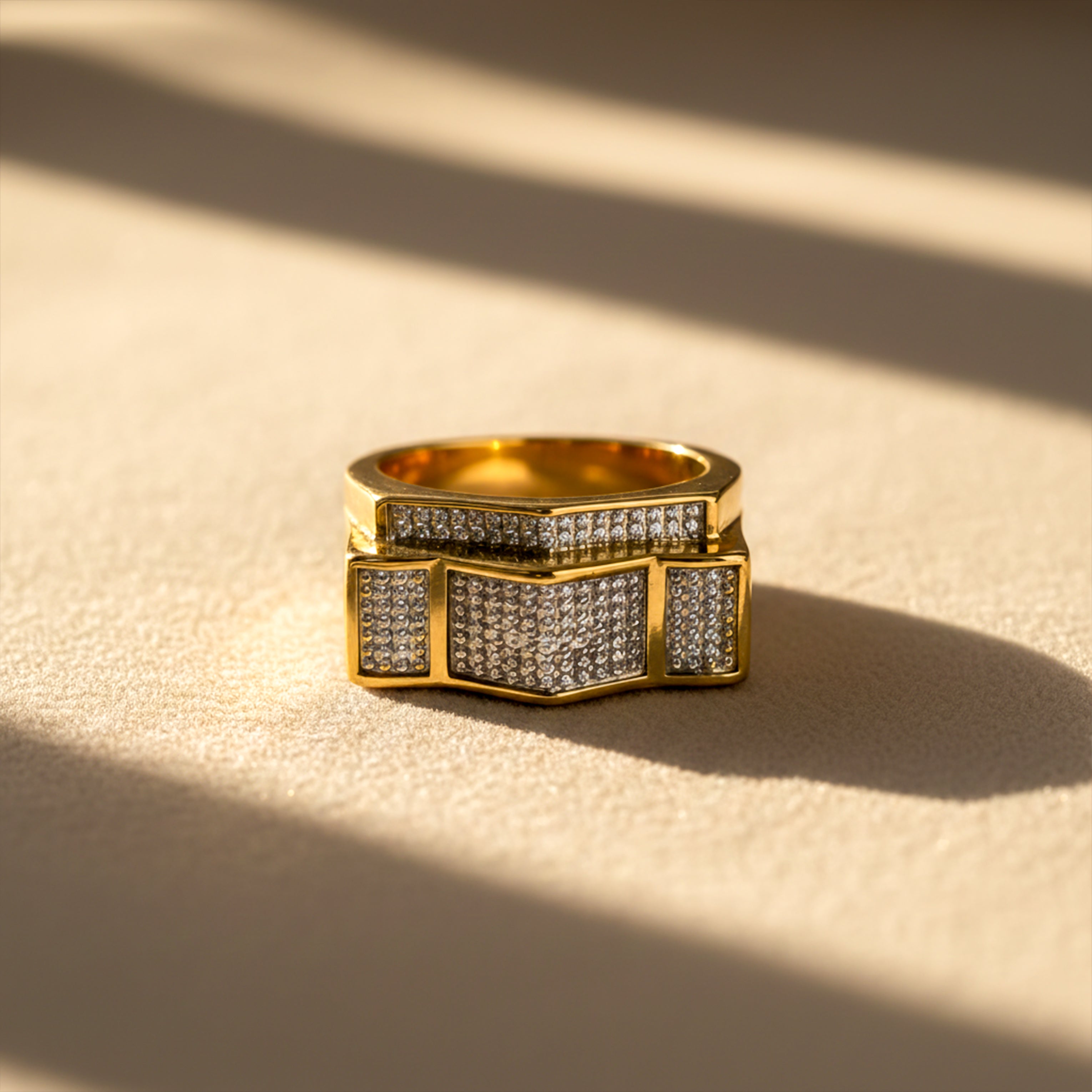 Royal Chevron Ring GMR -15