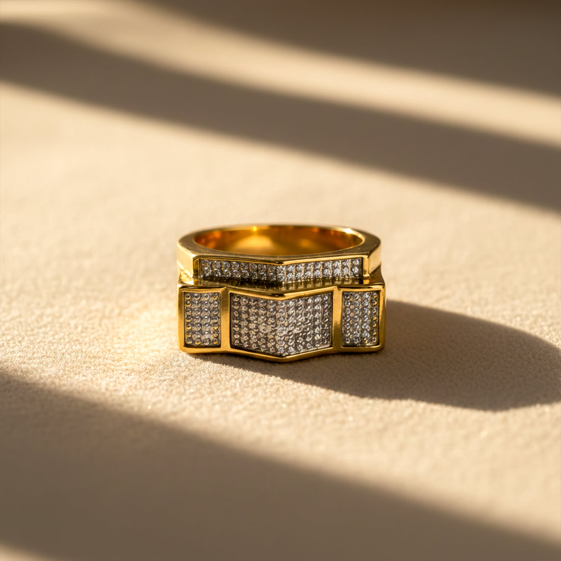 Royal Chevron Ring GMR -15