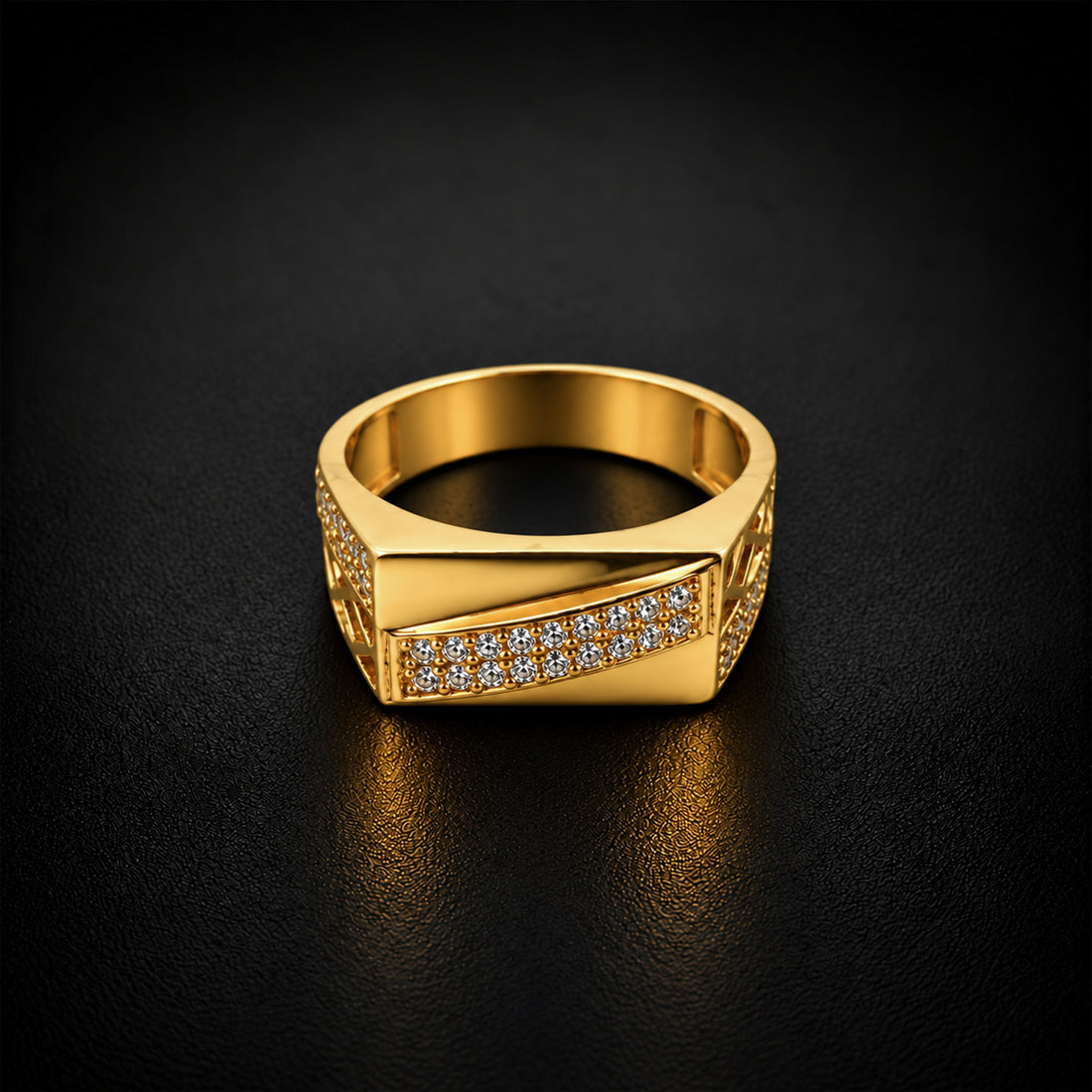 Aarav Gold Ring GMR -58
