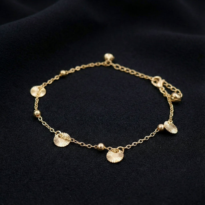 Classic Shine Gold Anklet GWA -50