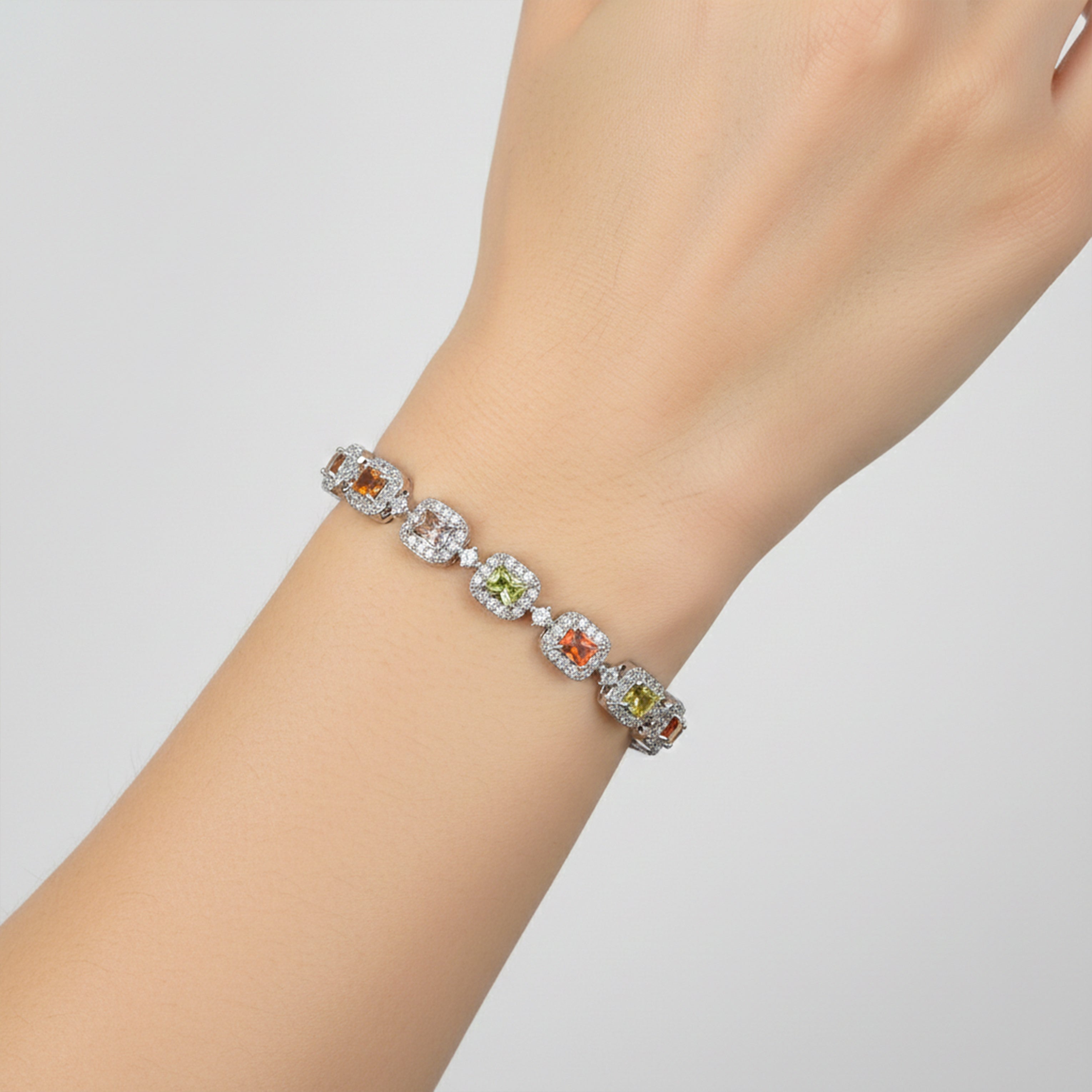 Rainbow Royale Bracelet GWB -148