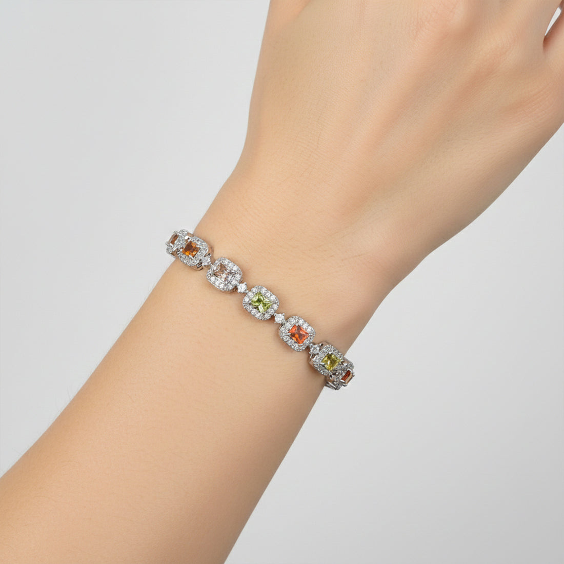 Rainbow Royale Bracelet GWB -148