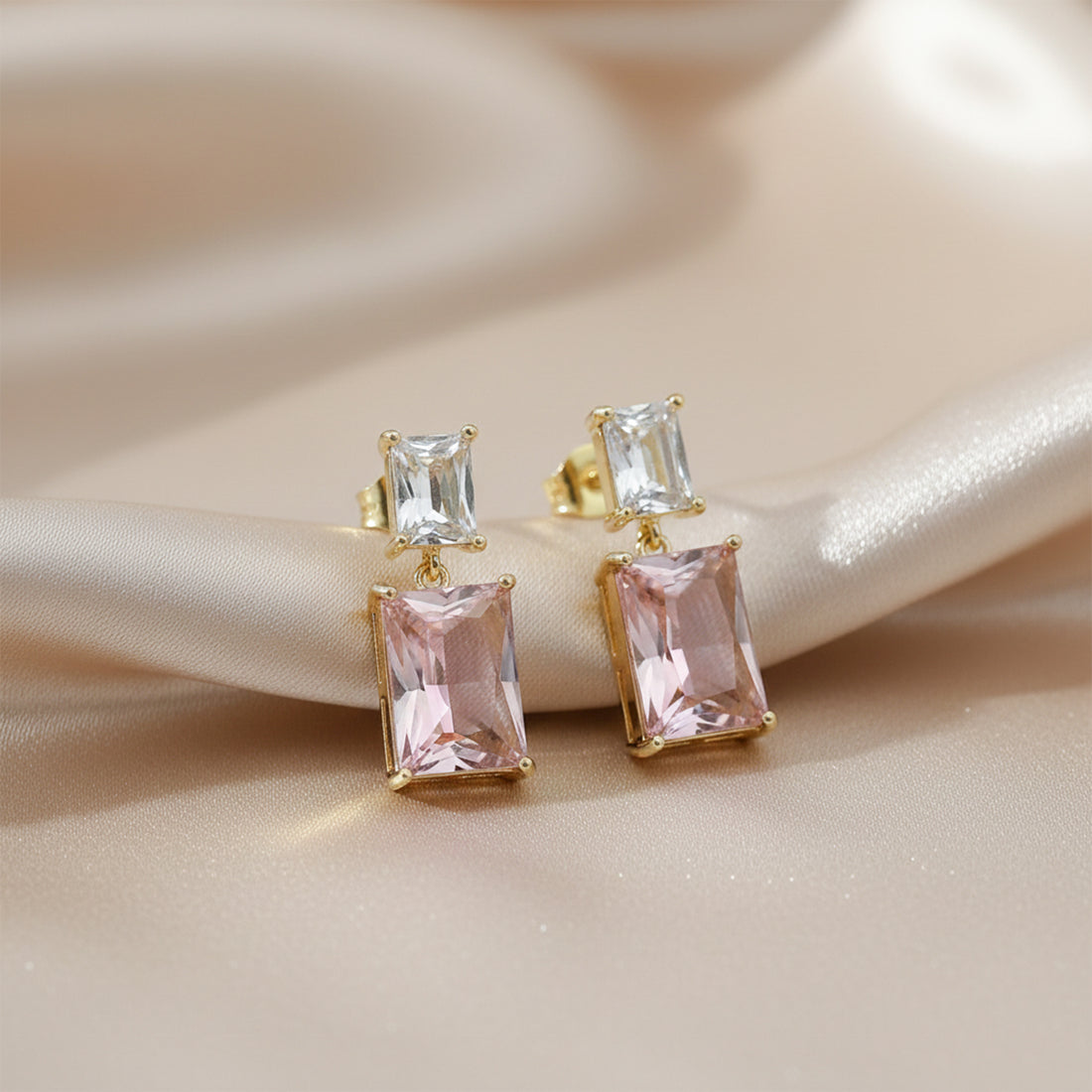Blush Radiance Earrings GWE -161