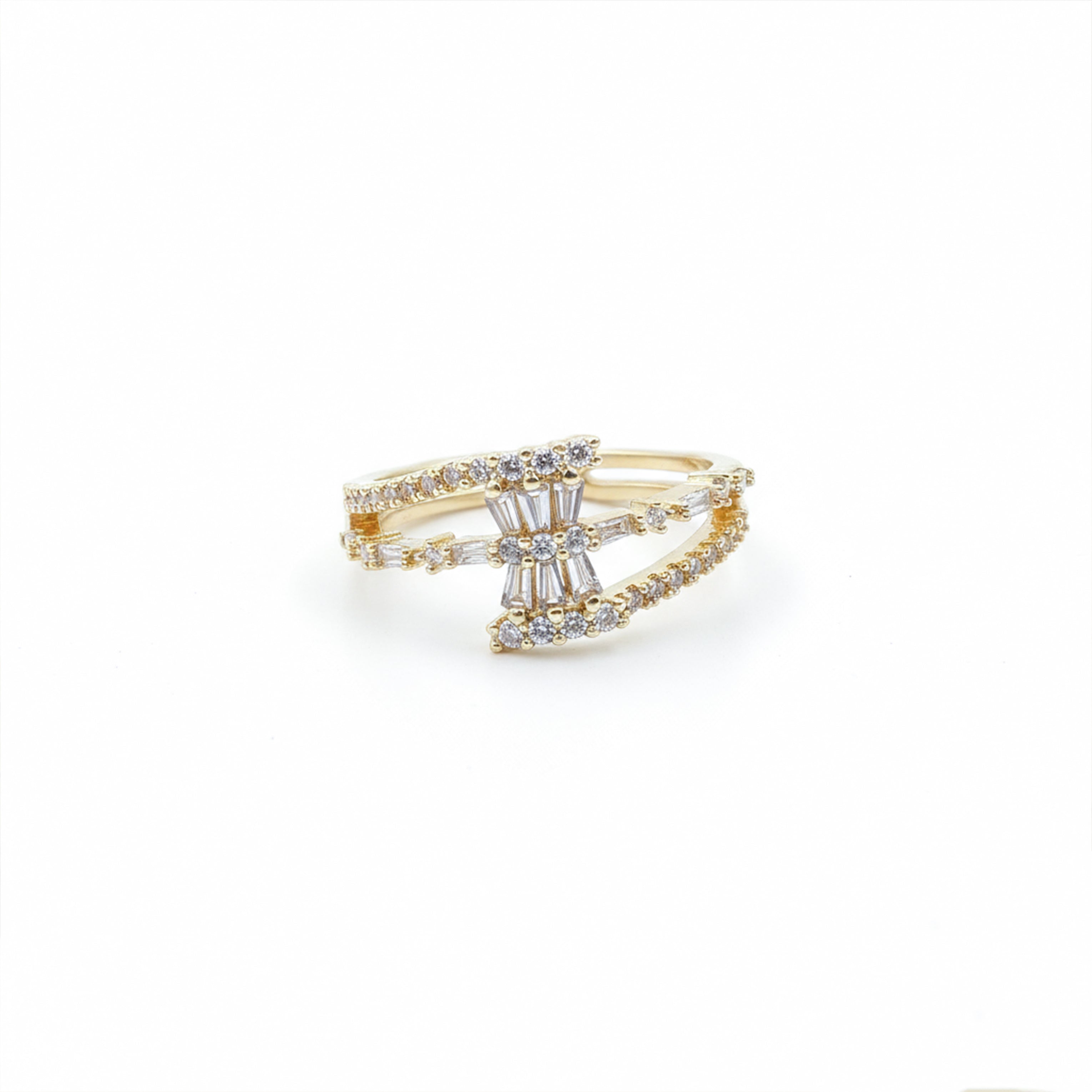 Aurora Radiance Crossover Ring GWR -82