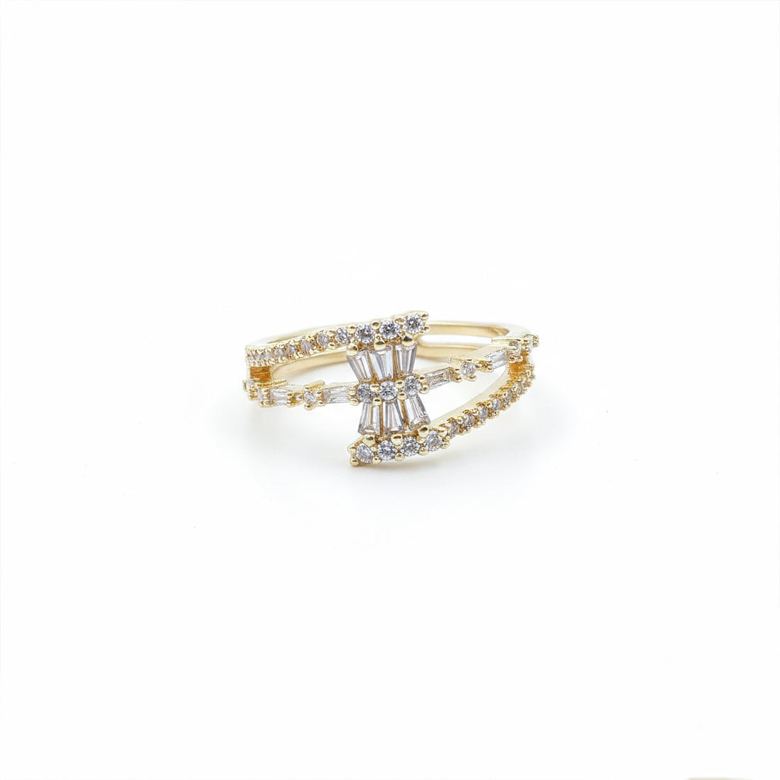 Aurora Radiance Crossover Ring GWR -82