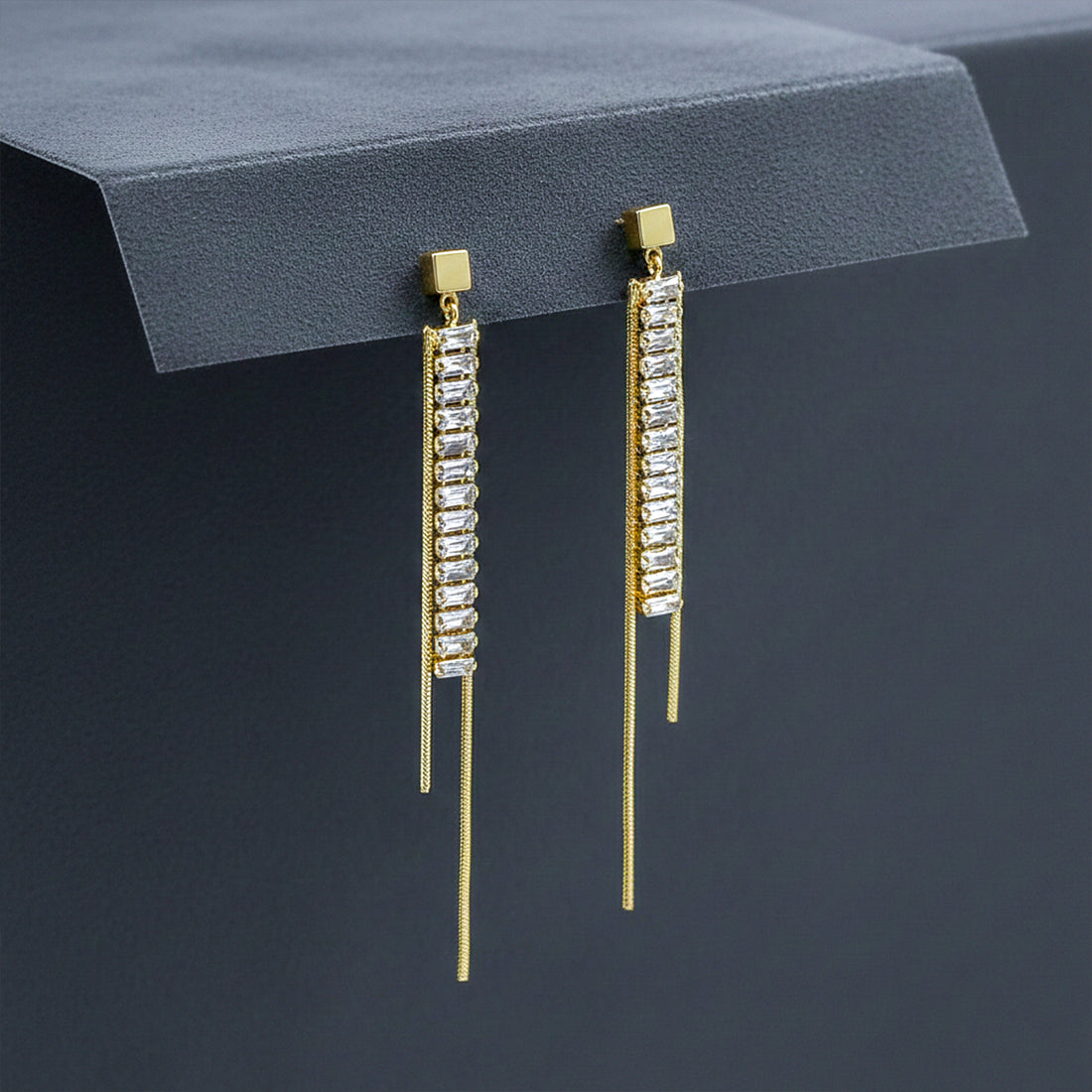 Golden CascadE Earrings GWE -121