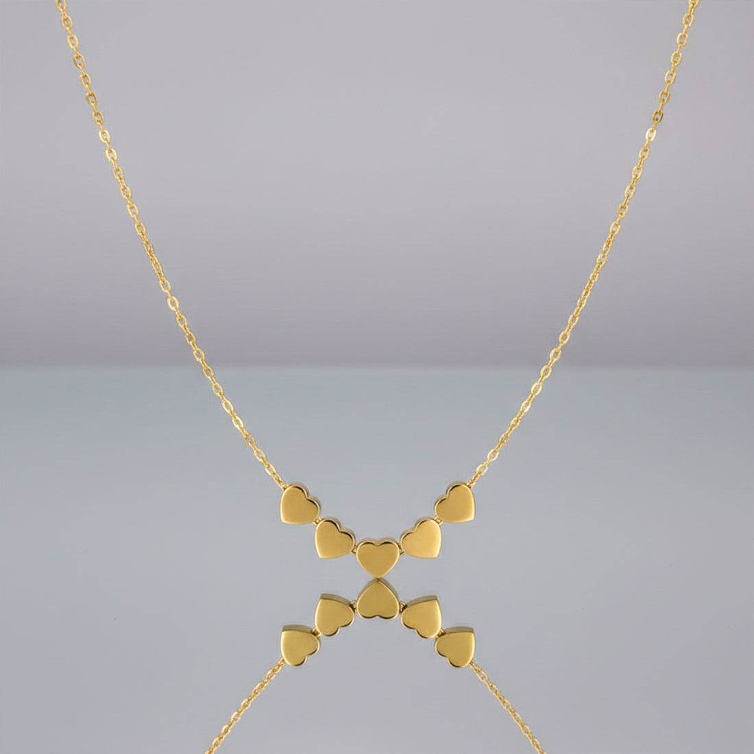 Minimalist Love Pendant Chain GWN -14
