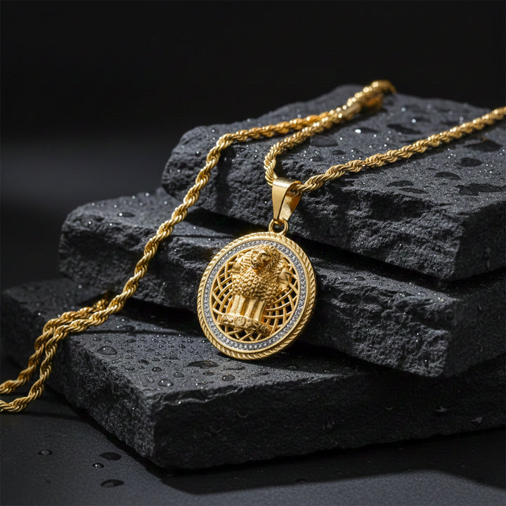 Ashoka Stambh Pendant Chain GMP -2