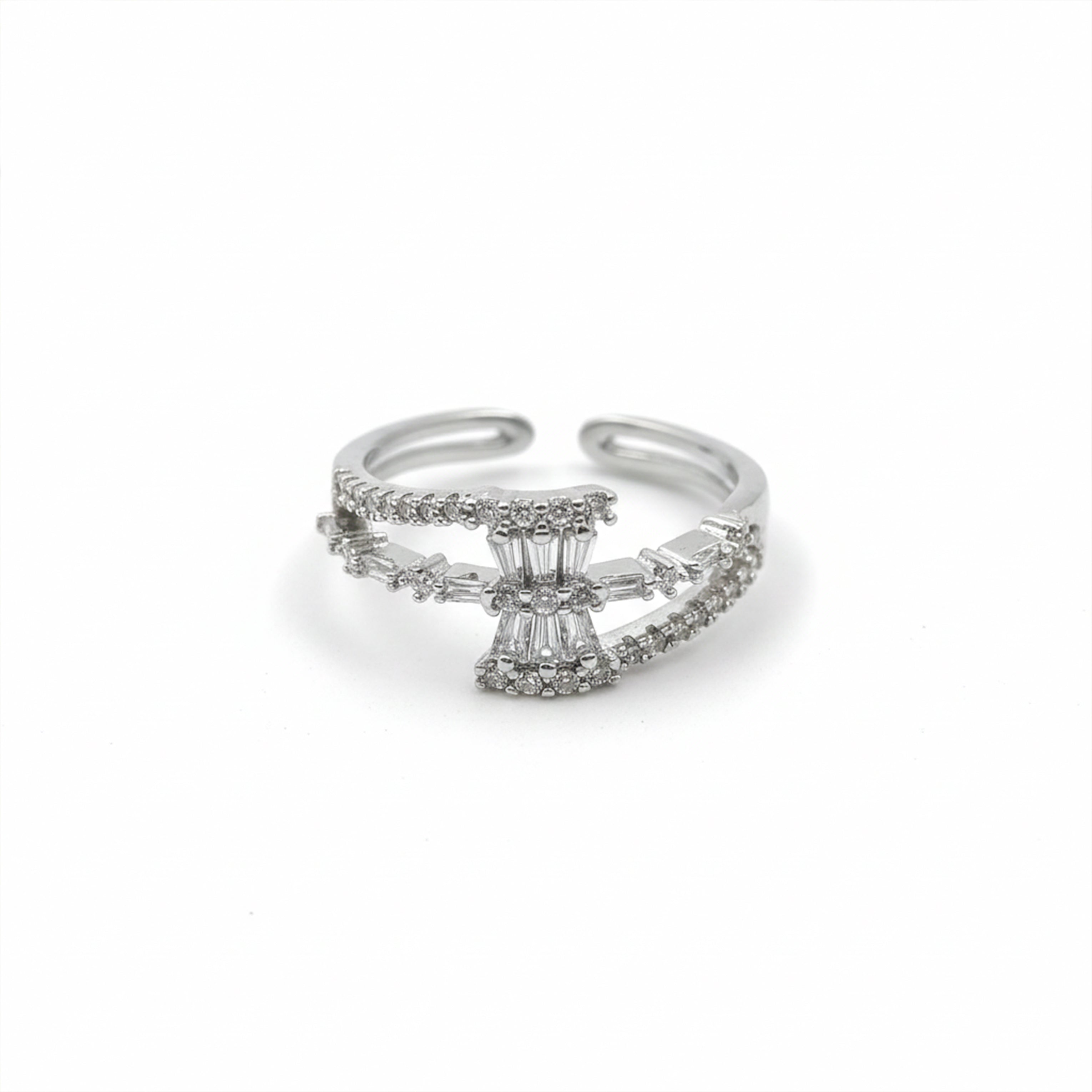 Celestial Cross Spark Ring GWR -55