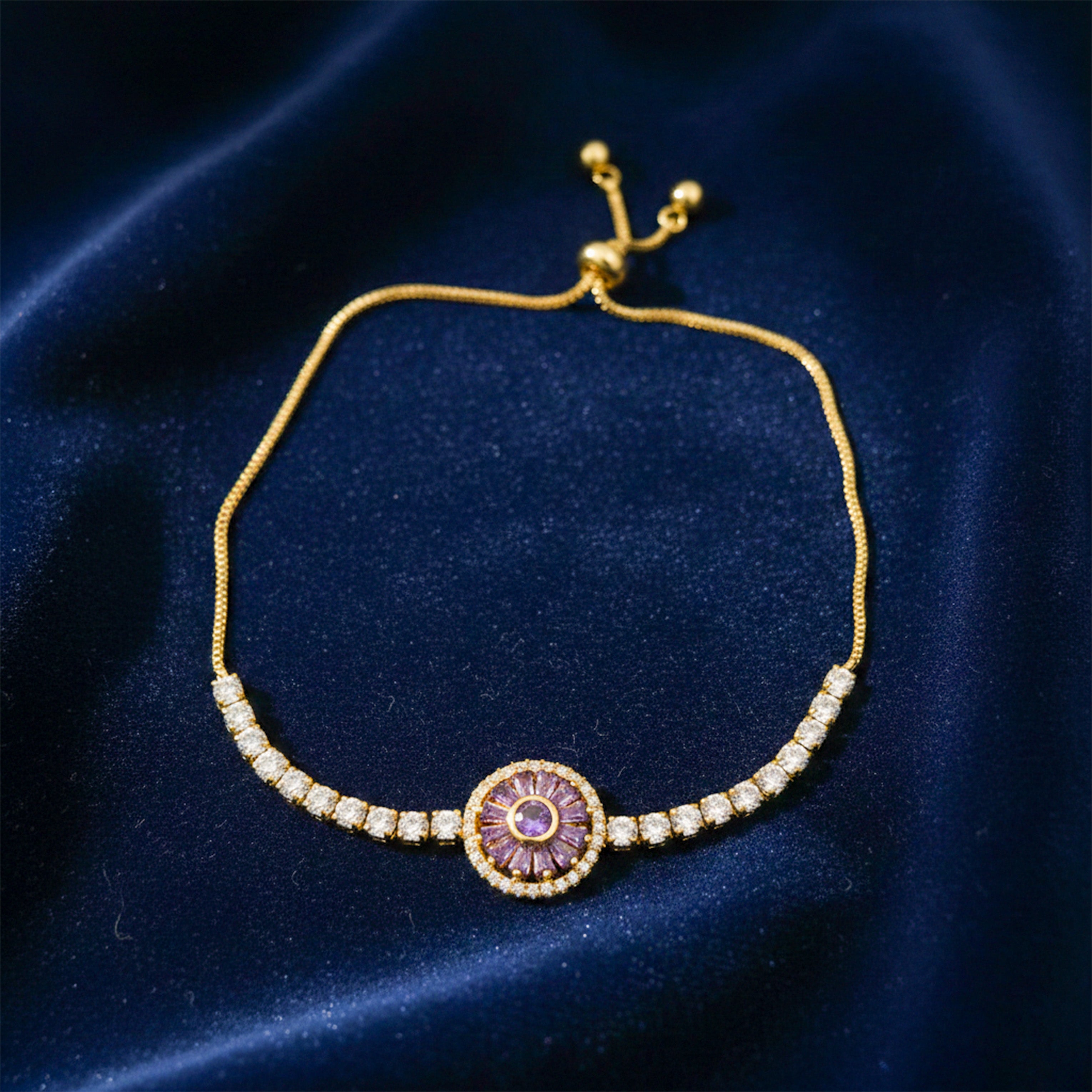 Bloom Adjustable Bracelet GWB -113