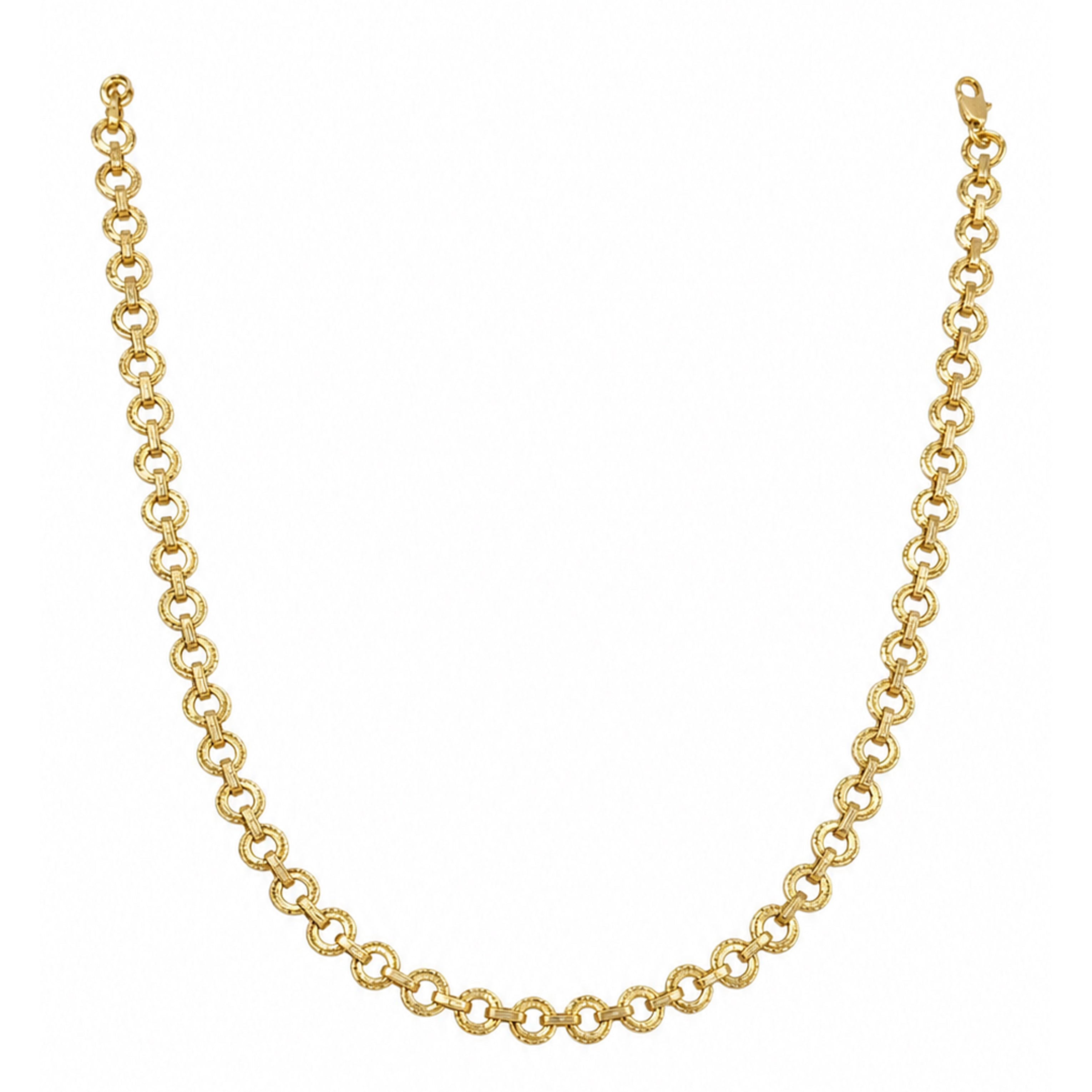 Classic Circular Link Chain GMC -21