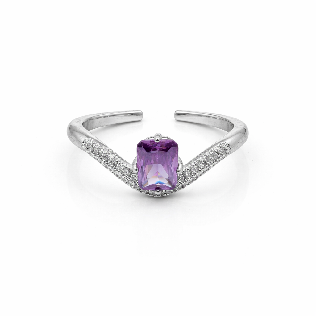 Royal Amethyst Radiance Ring GWR -60