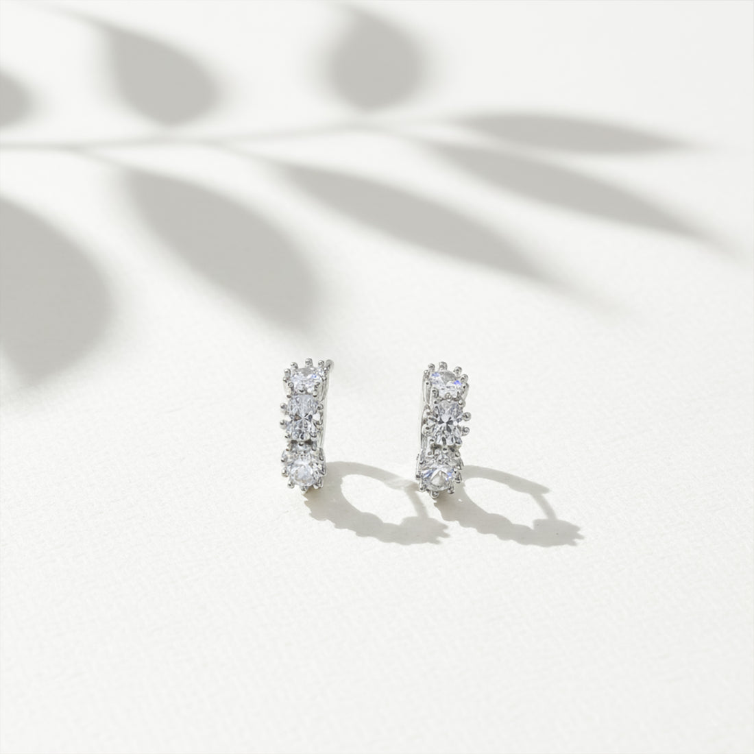 Celeste Trio Crystal Stud Earrings GWE -88