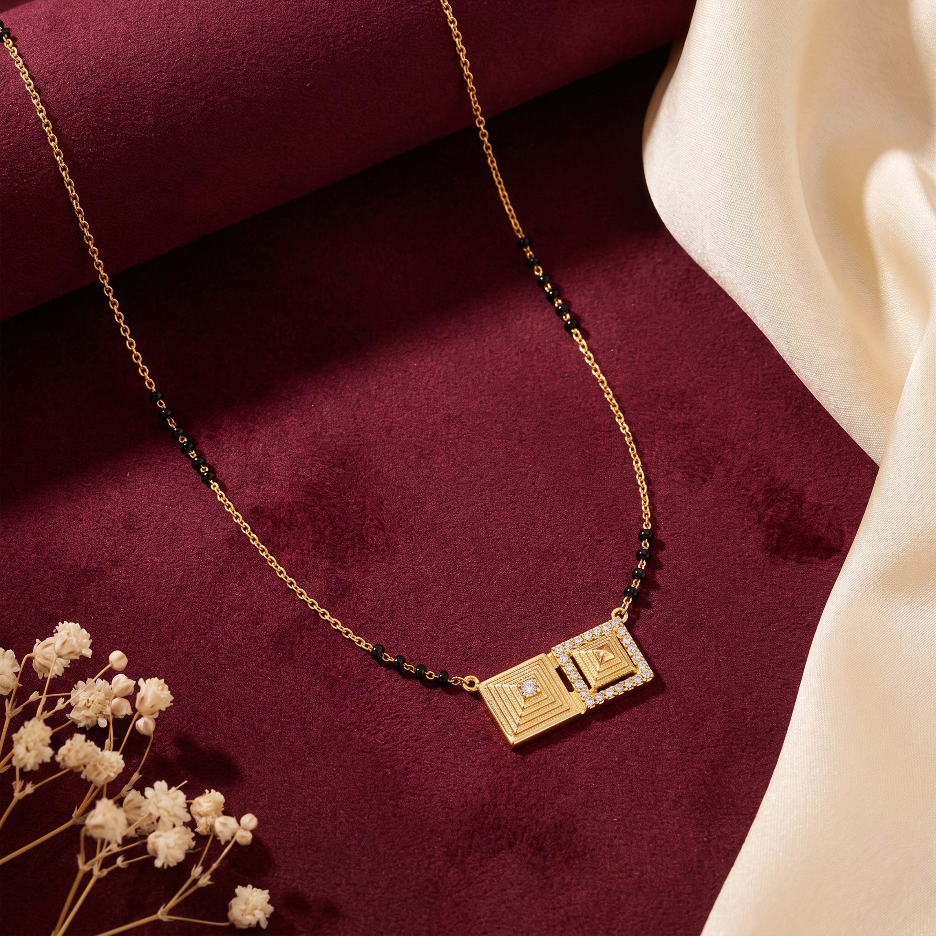Aakriti Mangalsutra GM -75