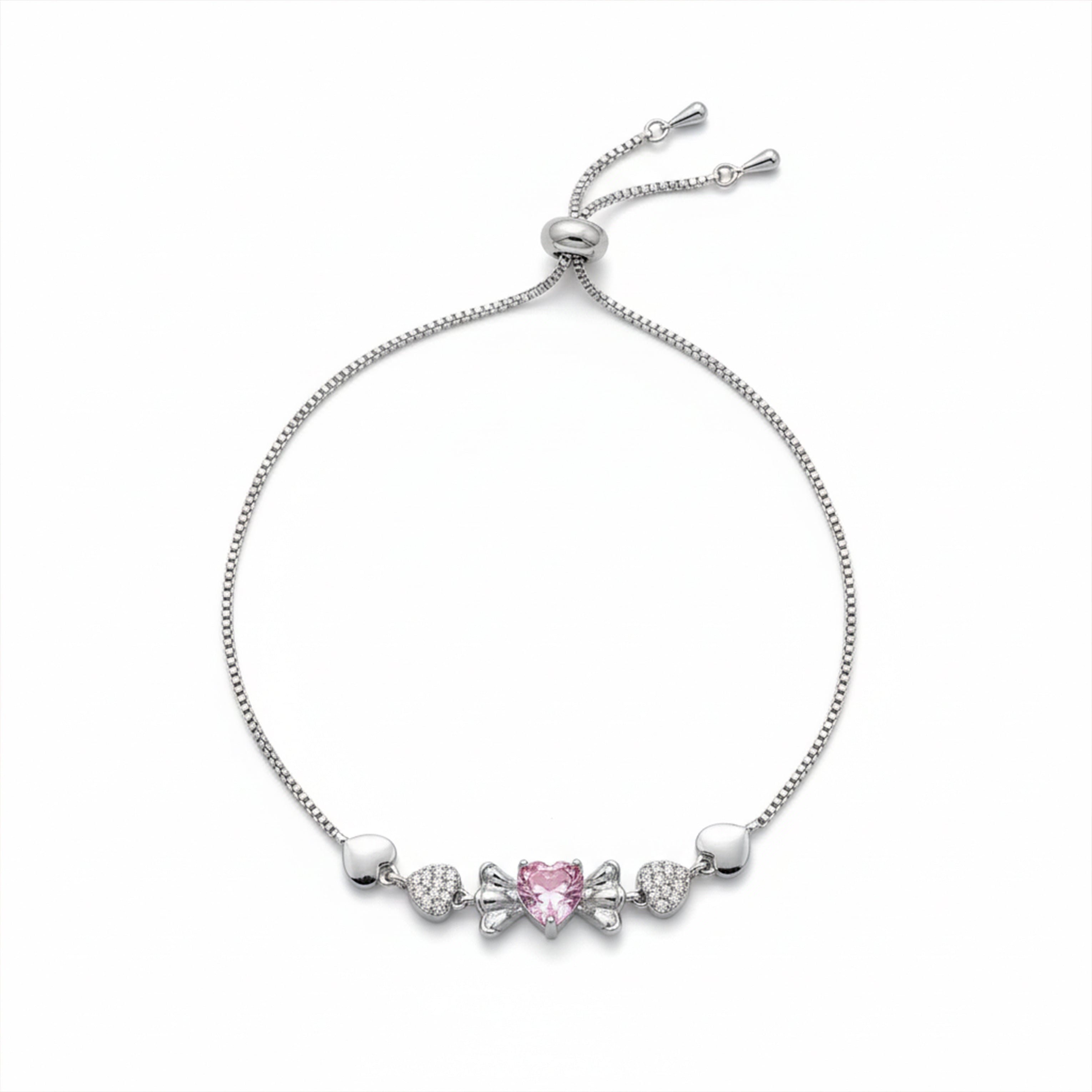 Sweetheart Bow Bracelet GWB -155