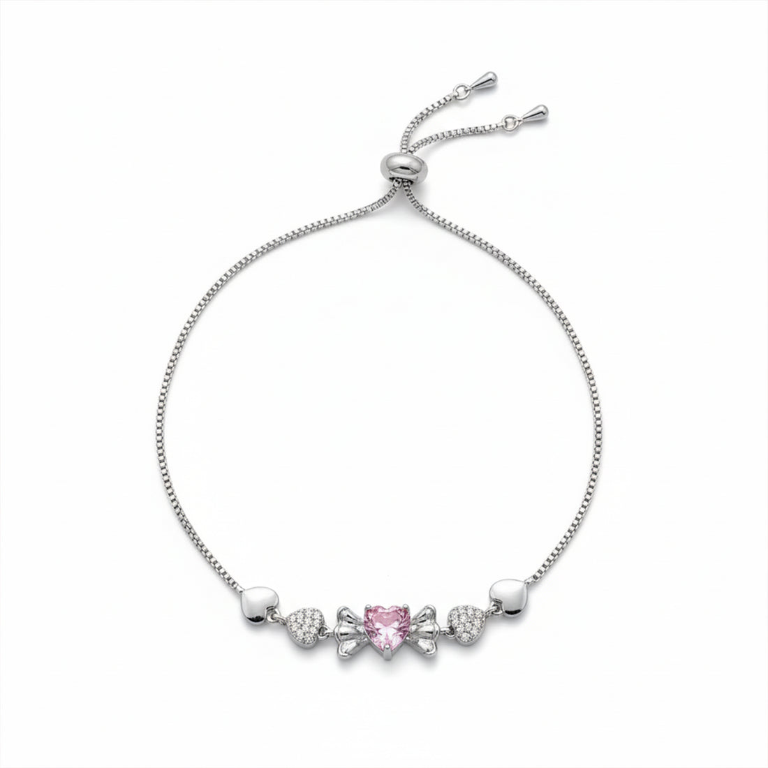 Sweetheart Bow Bracelet GWB -155