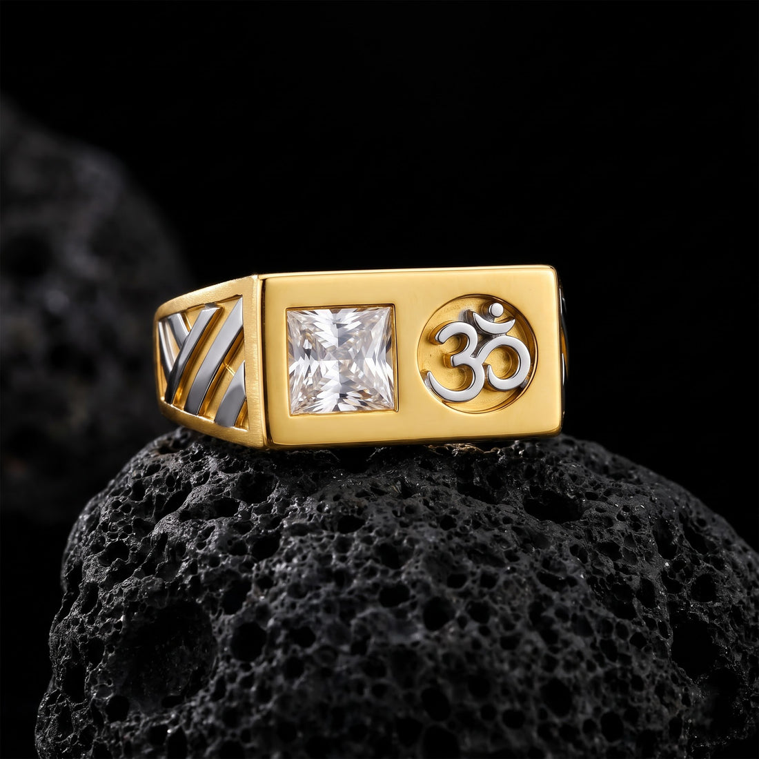 Om Ratna Ring GMR -68