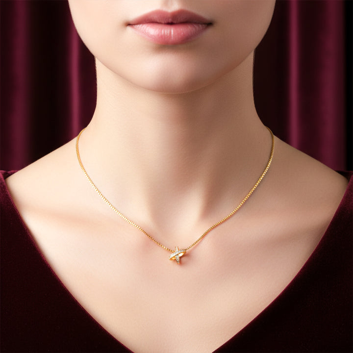 Crystal Intersect Pendant GWN -59