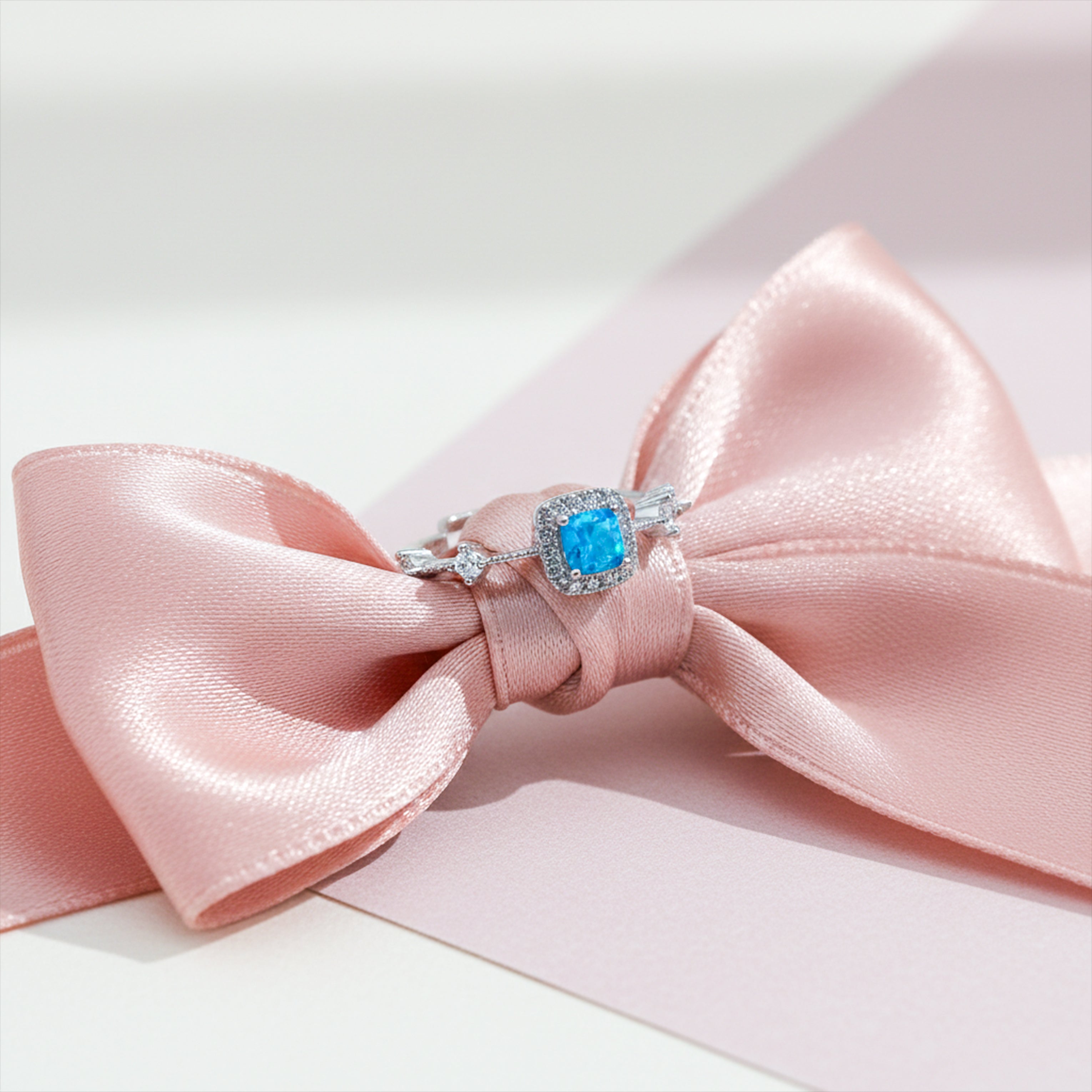Ocean Halo Butterfly Ring GWR -67