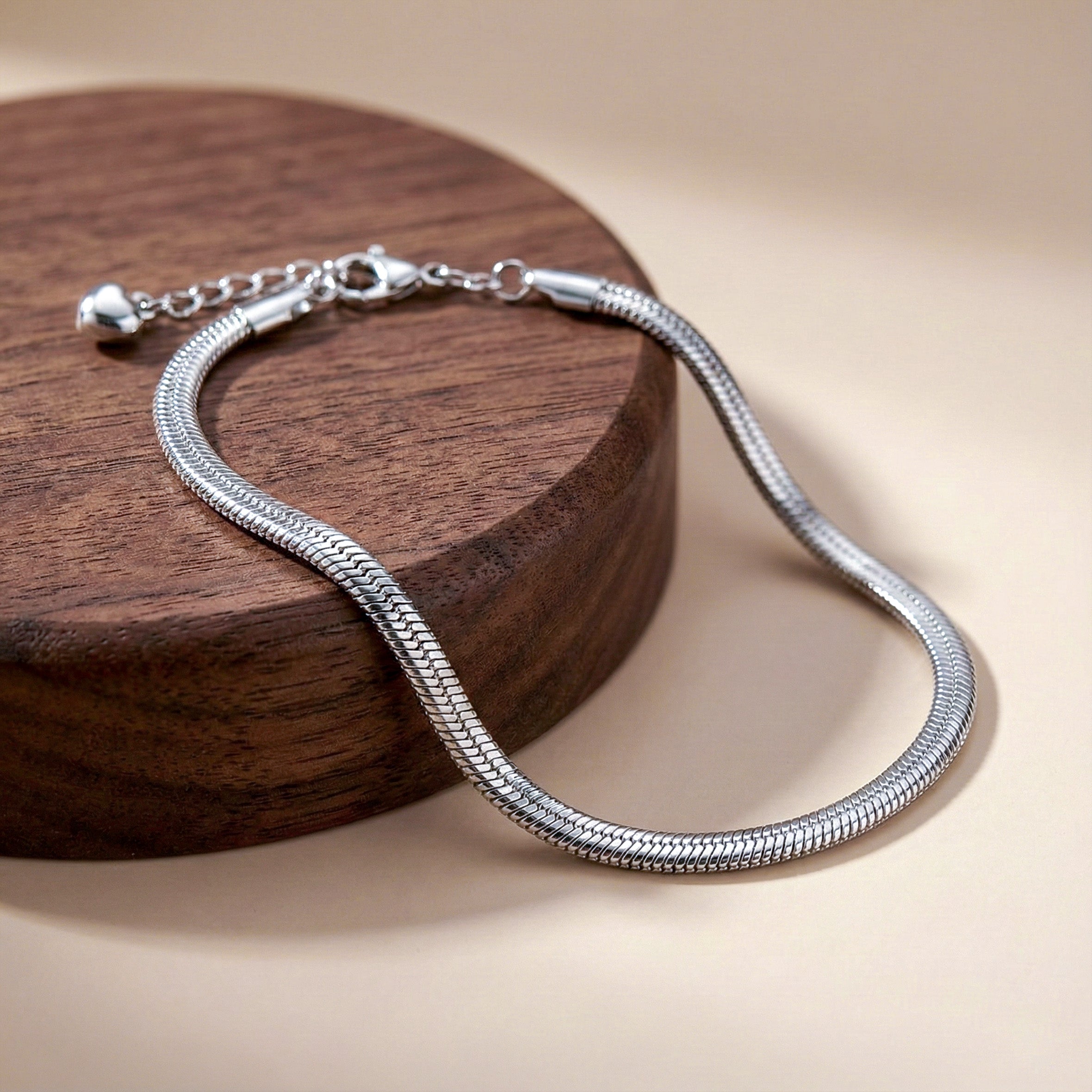 Silver Chain Anklet GWA -33