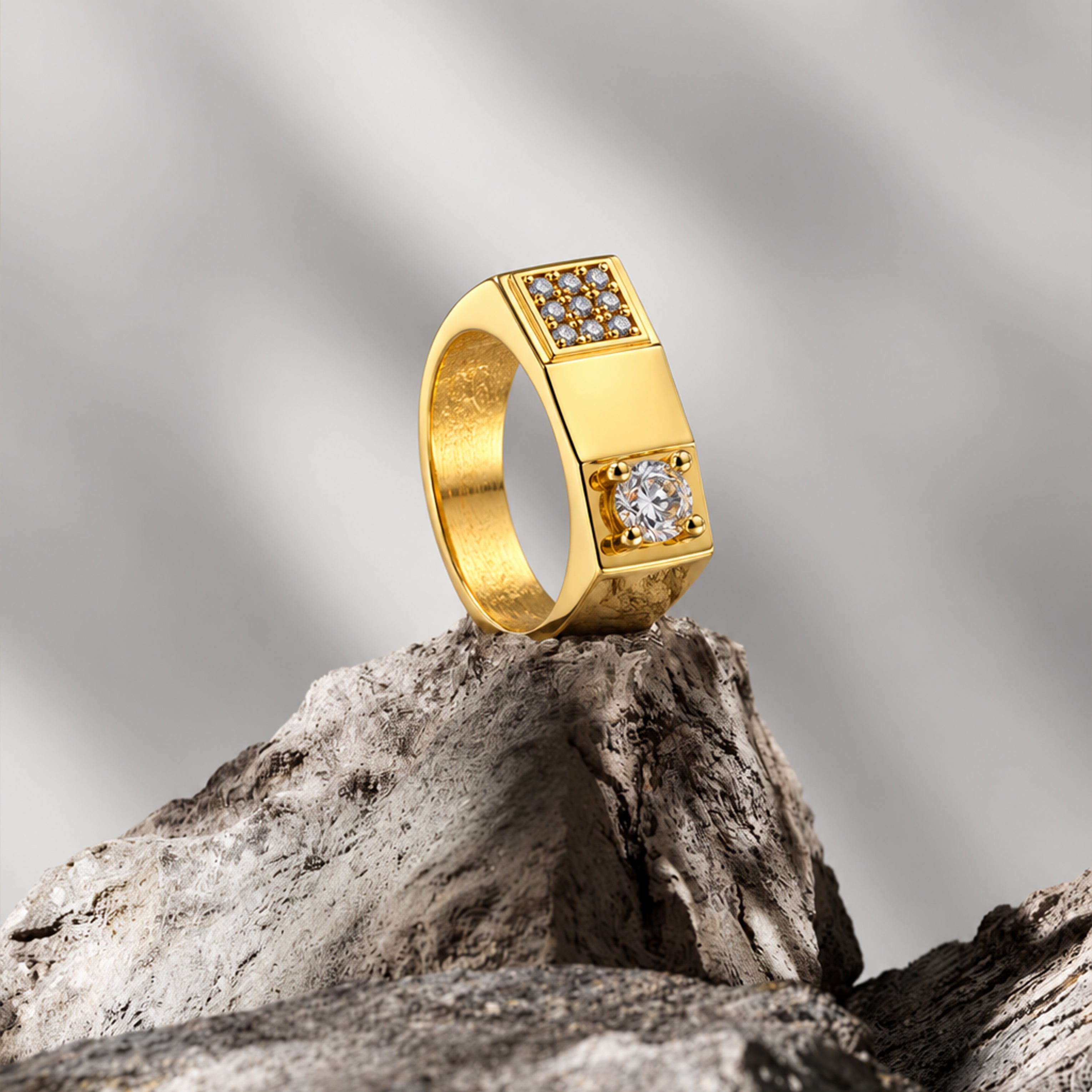 Rajveer Gold Ring GMR -61