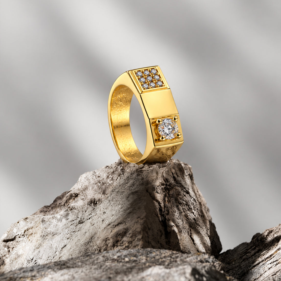 Rajveer Gold Ring GMR -61