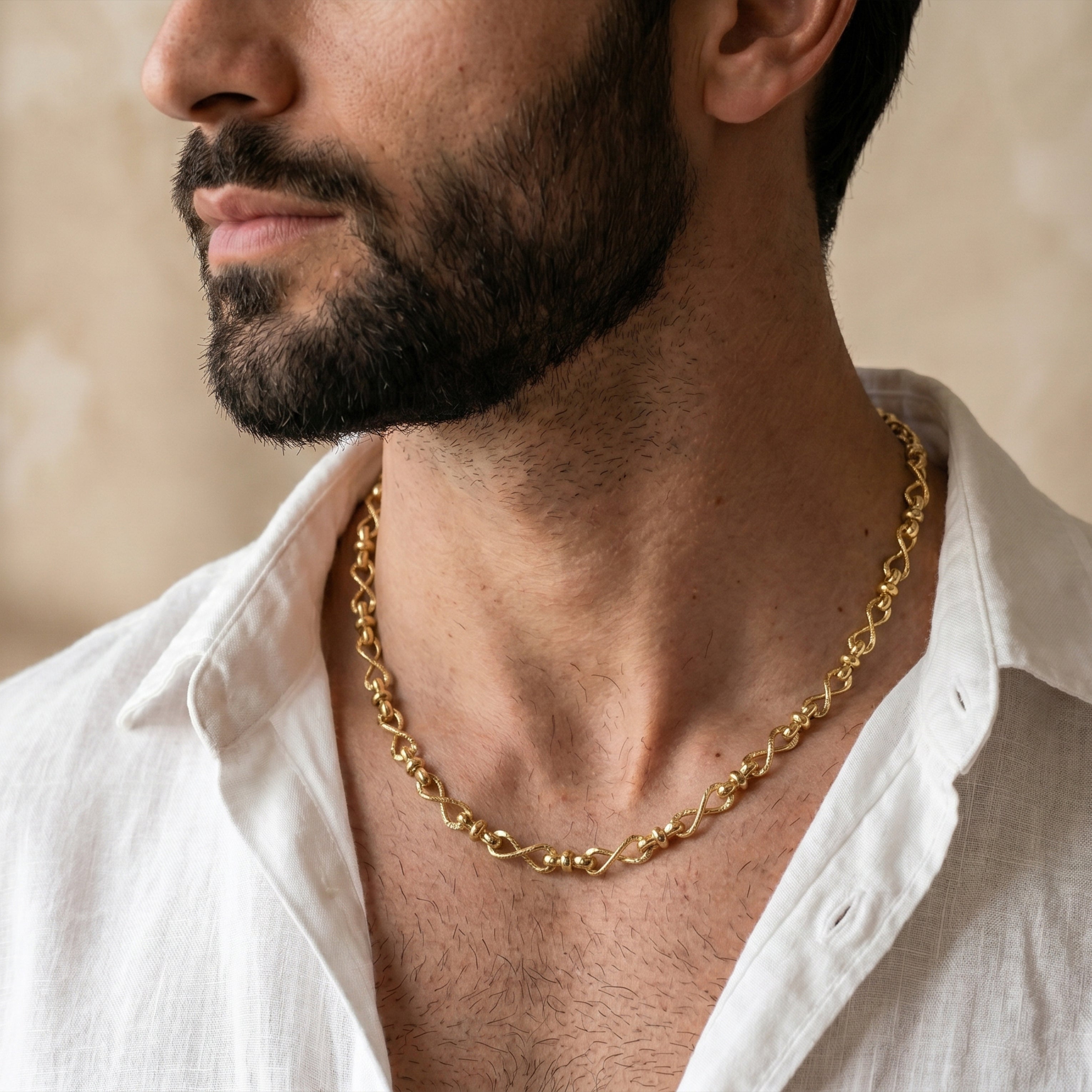 Infinity Twist Chain GMC -25