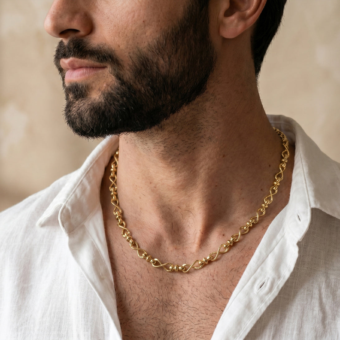 Infinity Twist Chain GMC -25