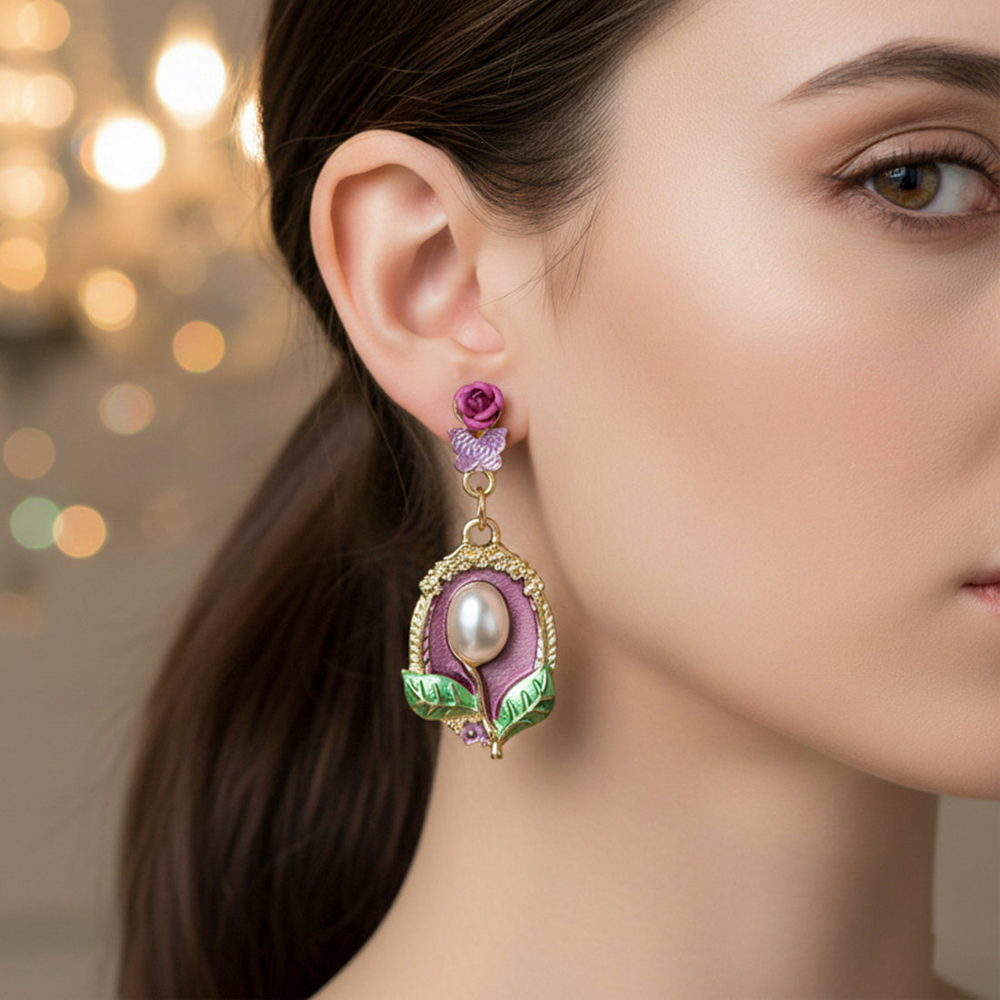 Blush Bloom Pearl Drops GWE -225