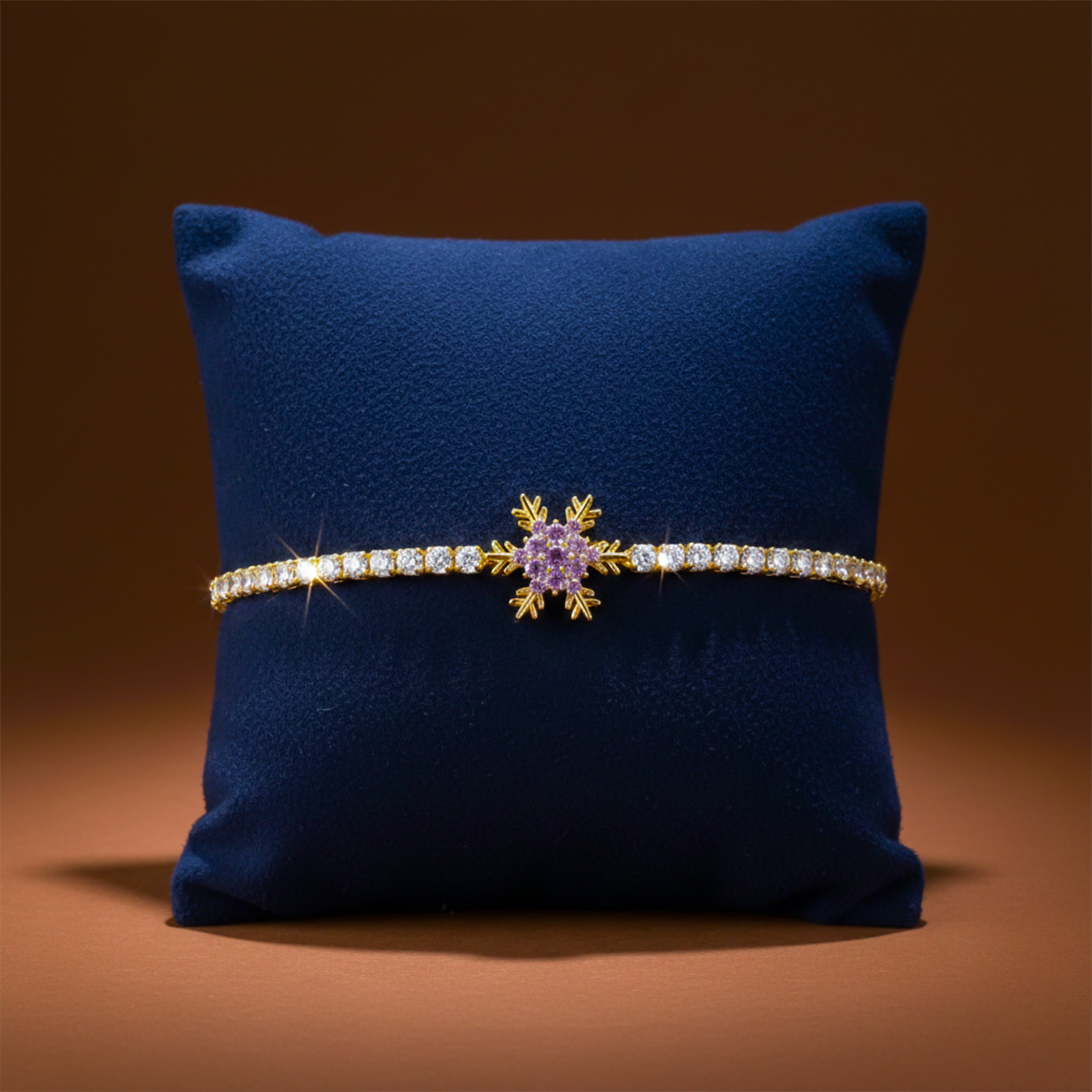 Snowflake Adjustable Bracelet GWB -116