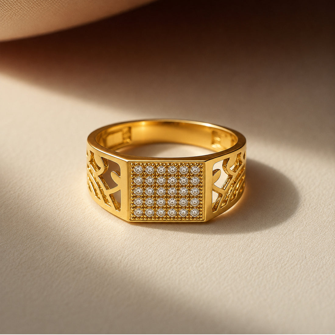 Embellished Statement Ring GMR -41